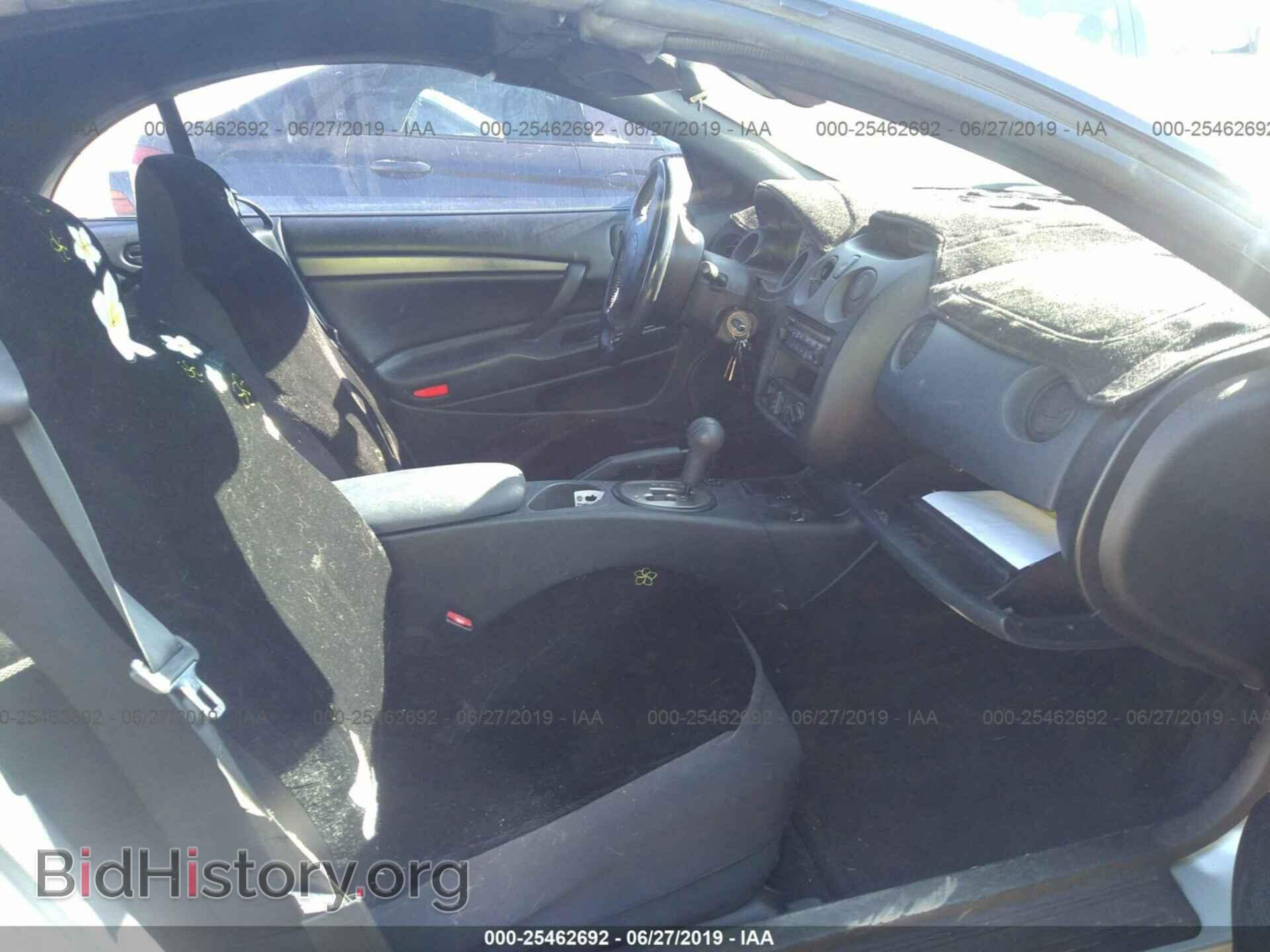 2003 MITSUBISHI ECLIPSE - VIN: 4A3AE45G93E013496 - Фото 5