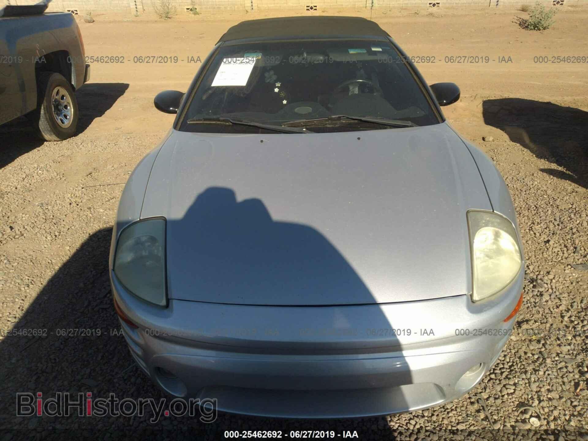 2003 MITSUBISHI ECLIPSE - VIN: 4A3AE45G93E013496 - Фото 6