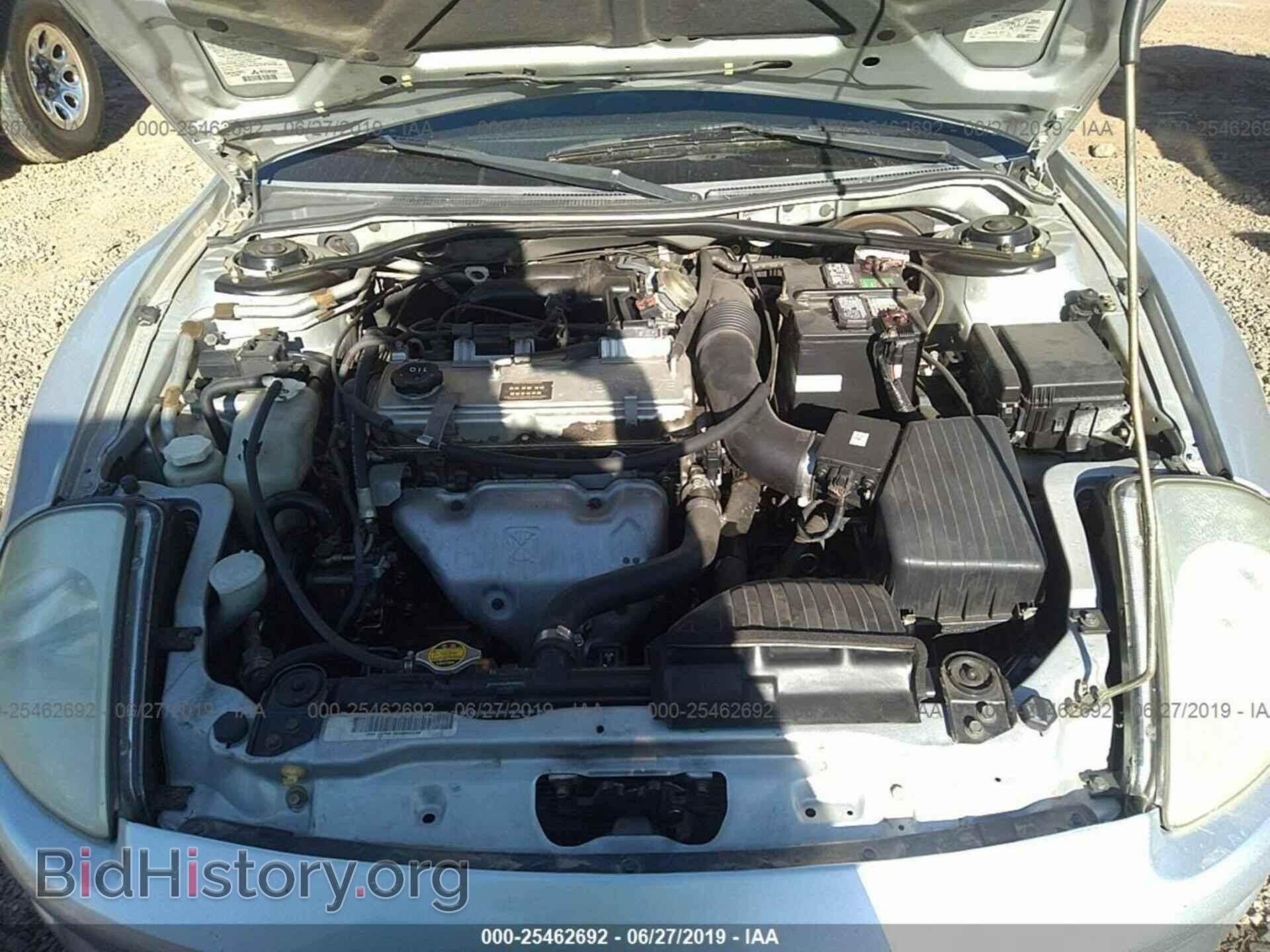 2003 MITSUBISHI ECLIPSE - VIN: 4A3AE45G93E013496 - Фото 10