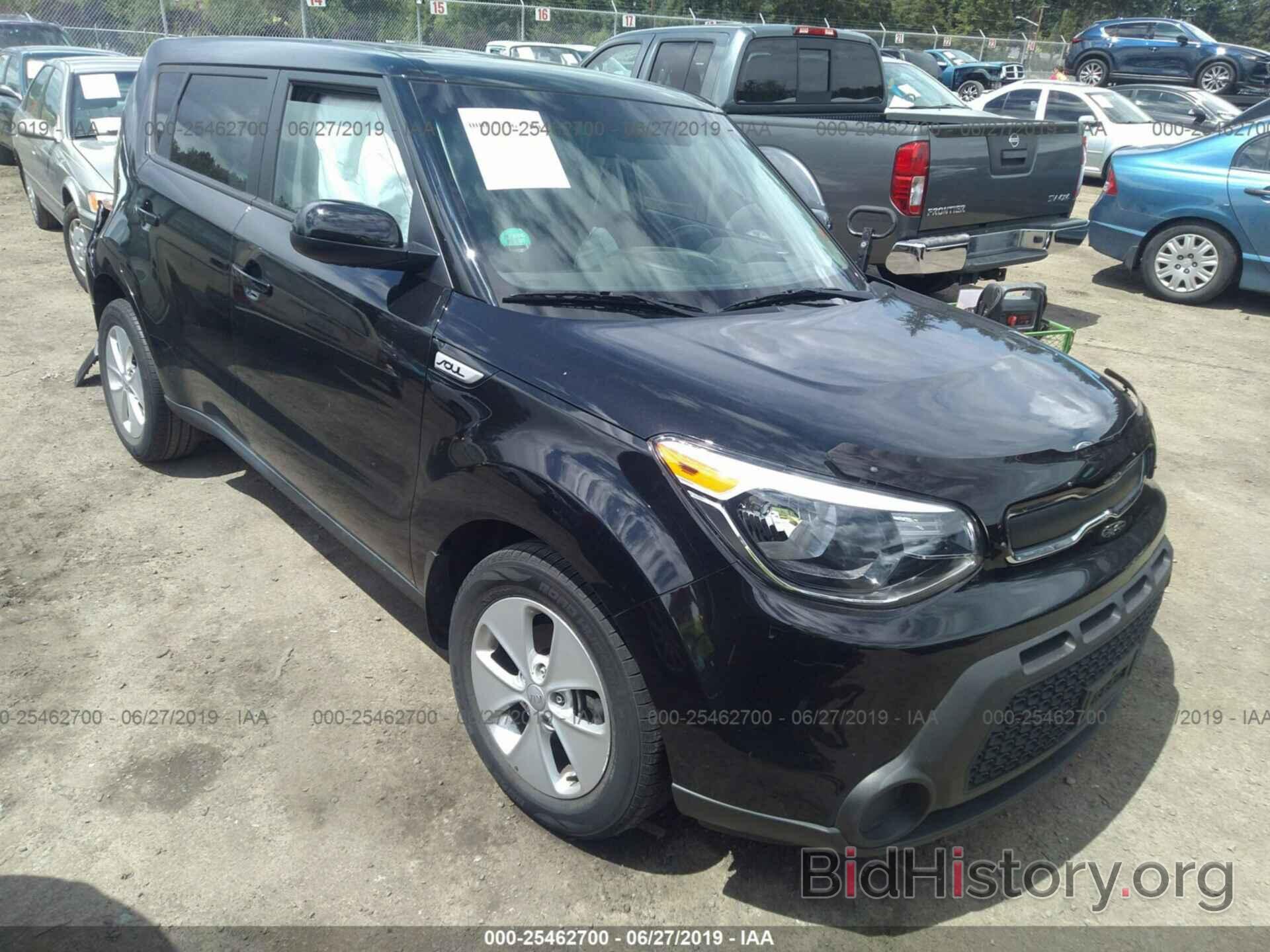 Photo KNDJN2A2XG7387353 - KIA SOUL 2016