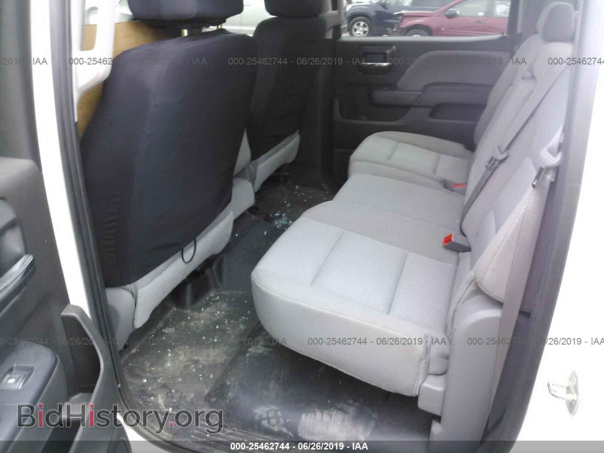 2016 GMC SIERRA - VIN: 3GTU2LEC7GG151293 - Фото 8