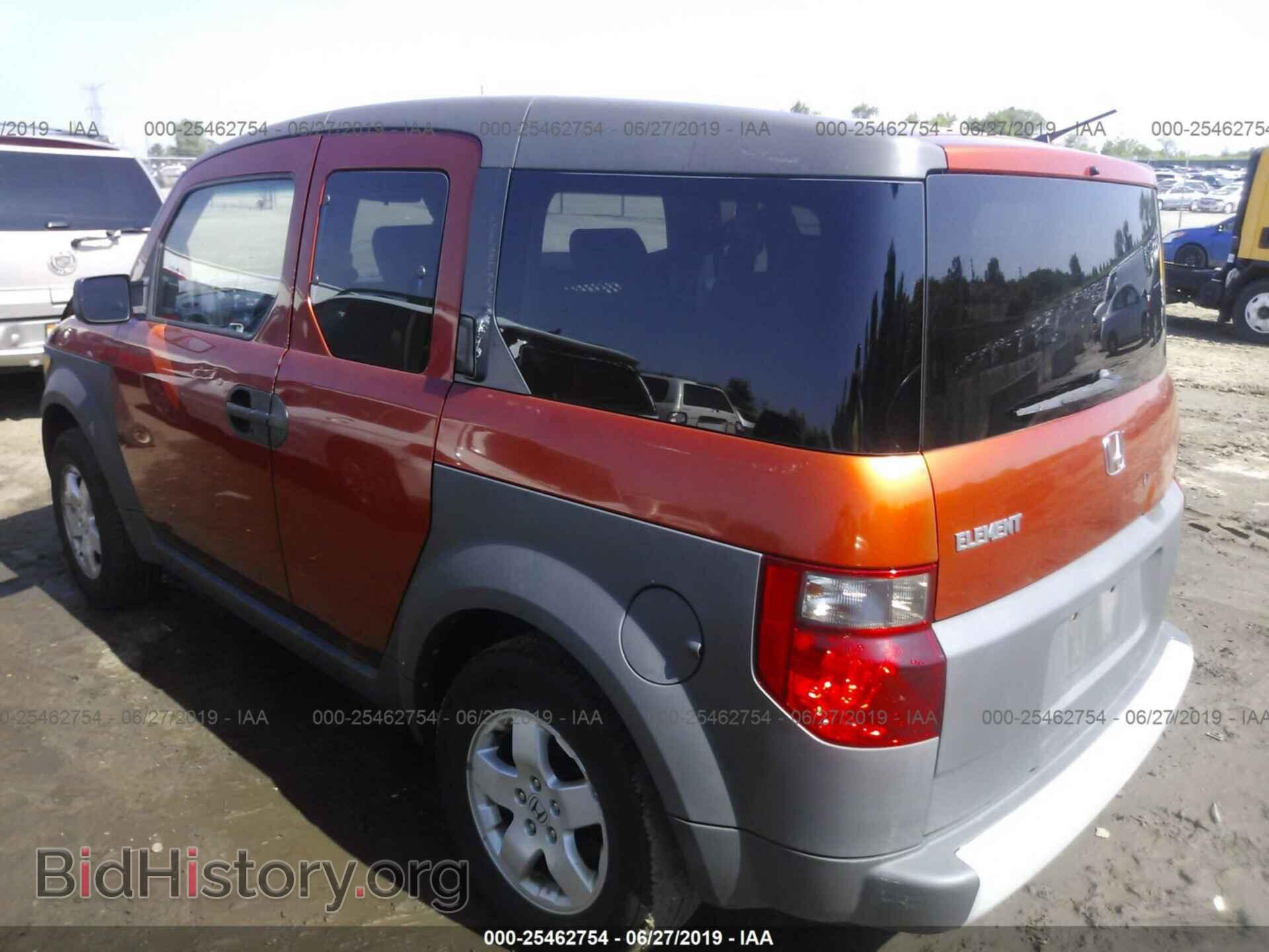 2003 HONDA ELEMENT - VIN: 5J6YH18563L006223 - Фото 3