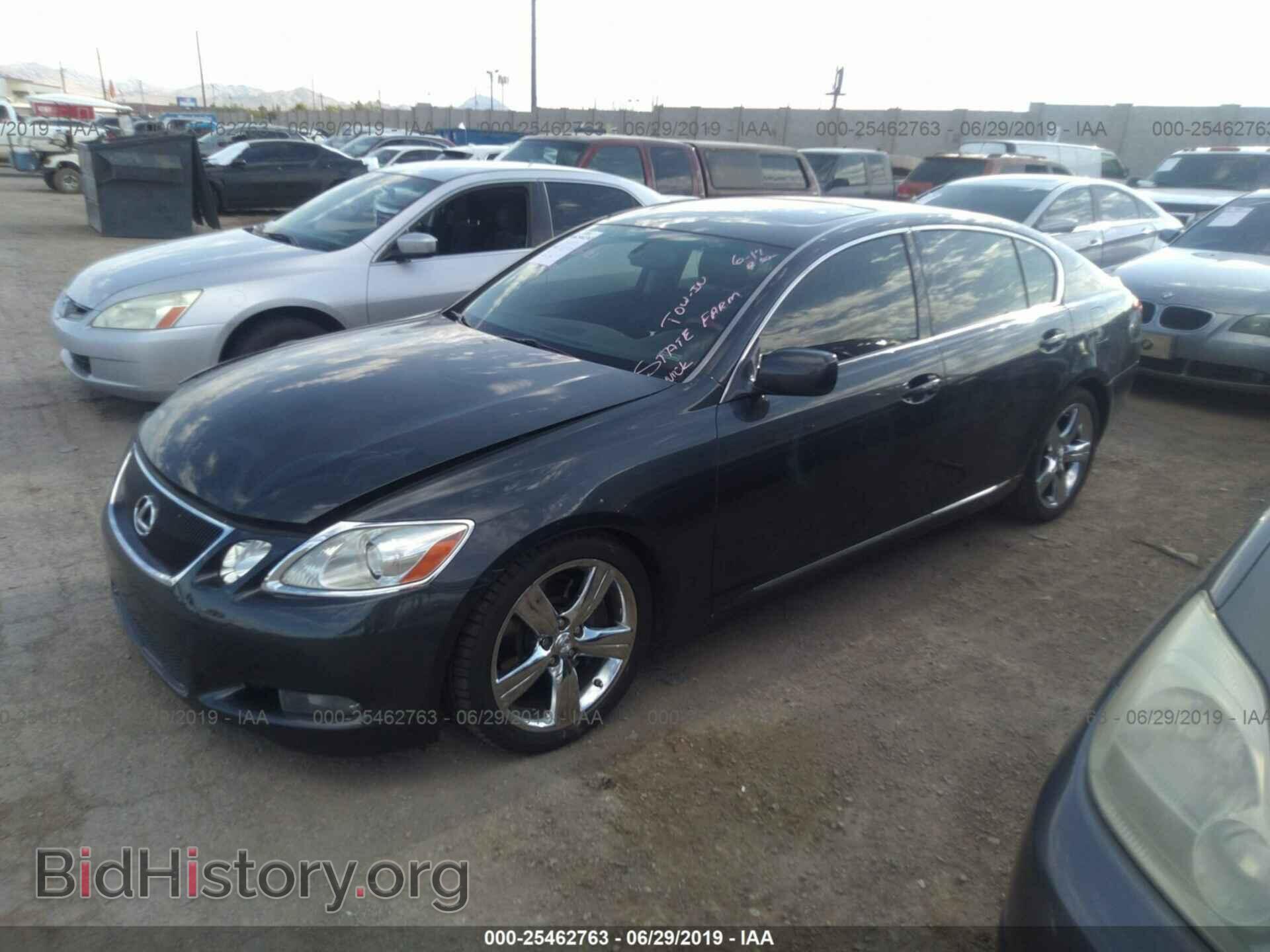 2007 LEXUS GS - VIN: JTHBE96S670015800 - Фото 2