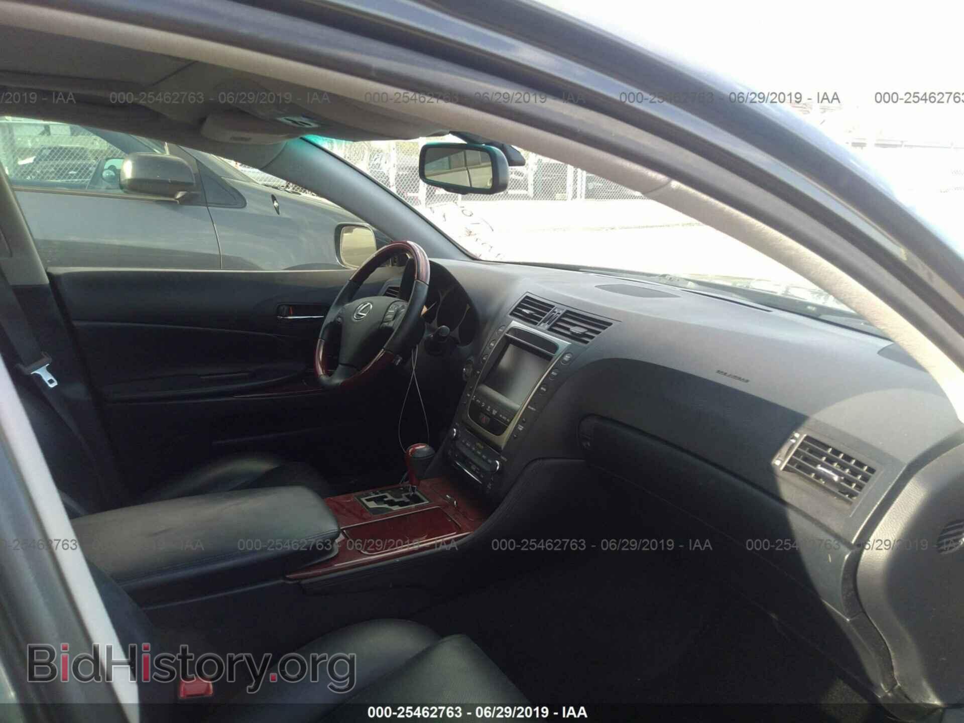 2007 LEXUS GS - VIN: JTHBE96S670015800 - Фото 5