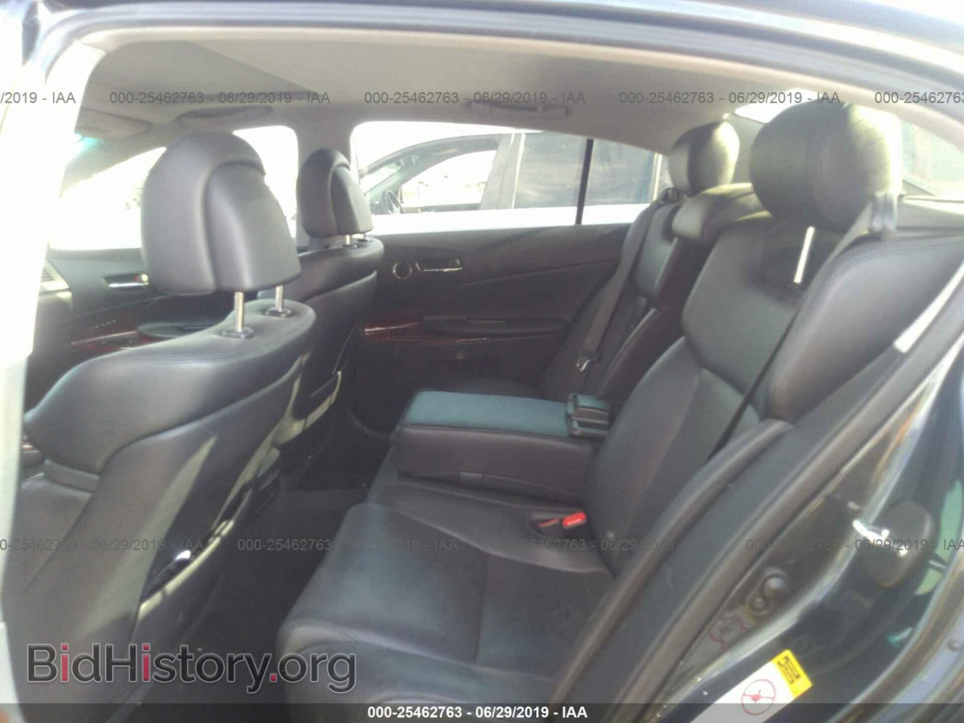 2007 LEXUS GS - VIN: JTHBE96S670015800 - Фото 8