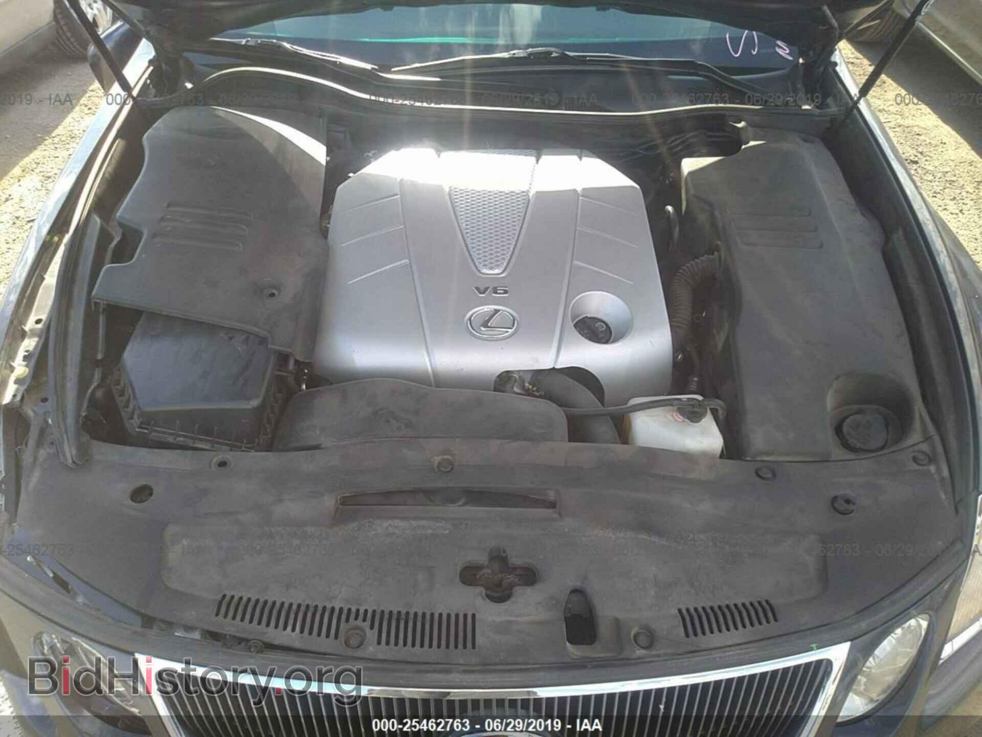 2007 LEXUS GS - VIN: JTHBE96S670015800 - Фото 10