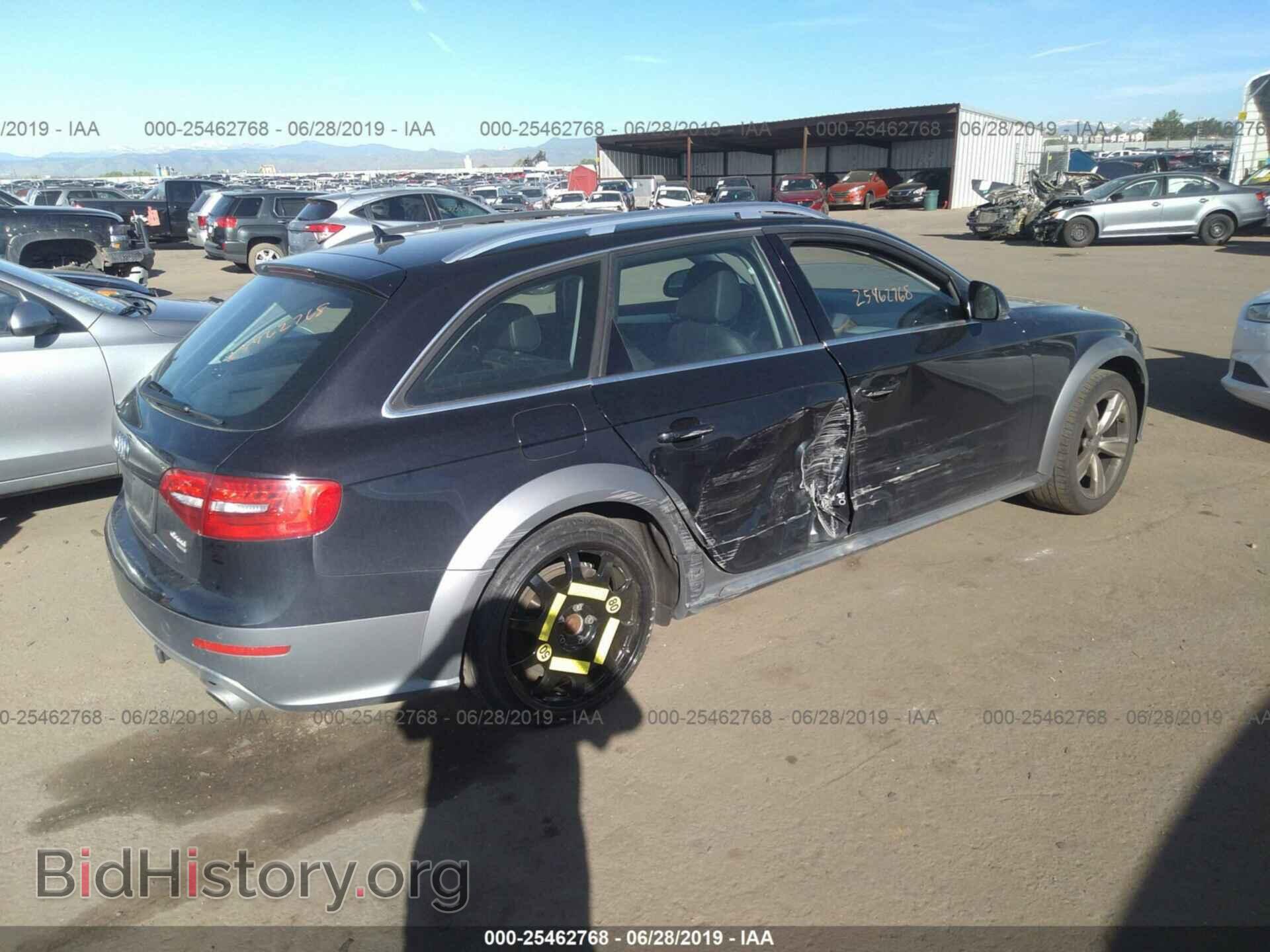 2013 AUDI A4 ALLROAD - VIN: WA1UFAFL7DA066711 - Фото 4
