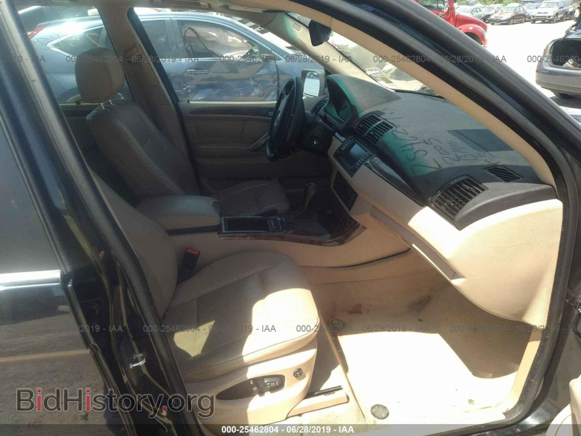 2005 BMW X5 - VIN: 5UXFA135X5LY16691 - Фото 5
