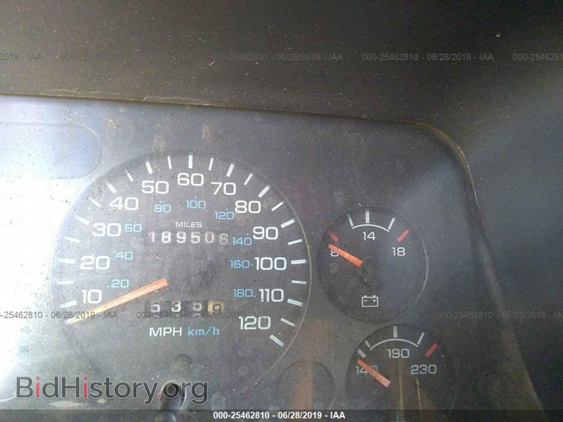1997 DODGE RAM 3500 - VIN: 3B7MF33D2VM565449 - Фото 6