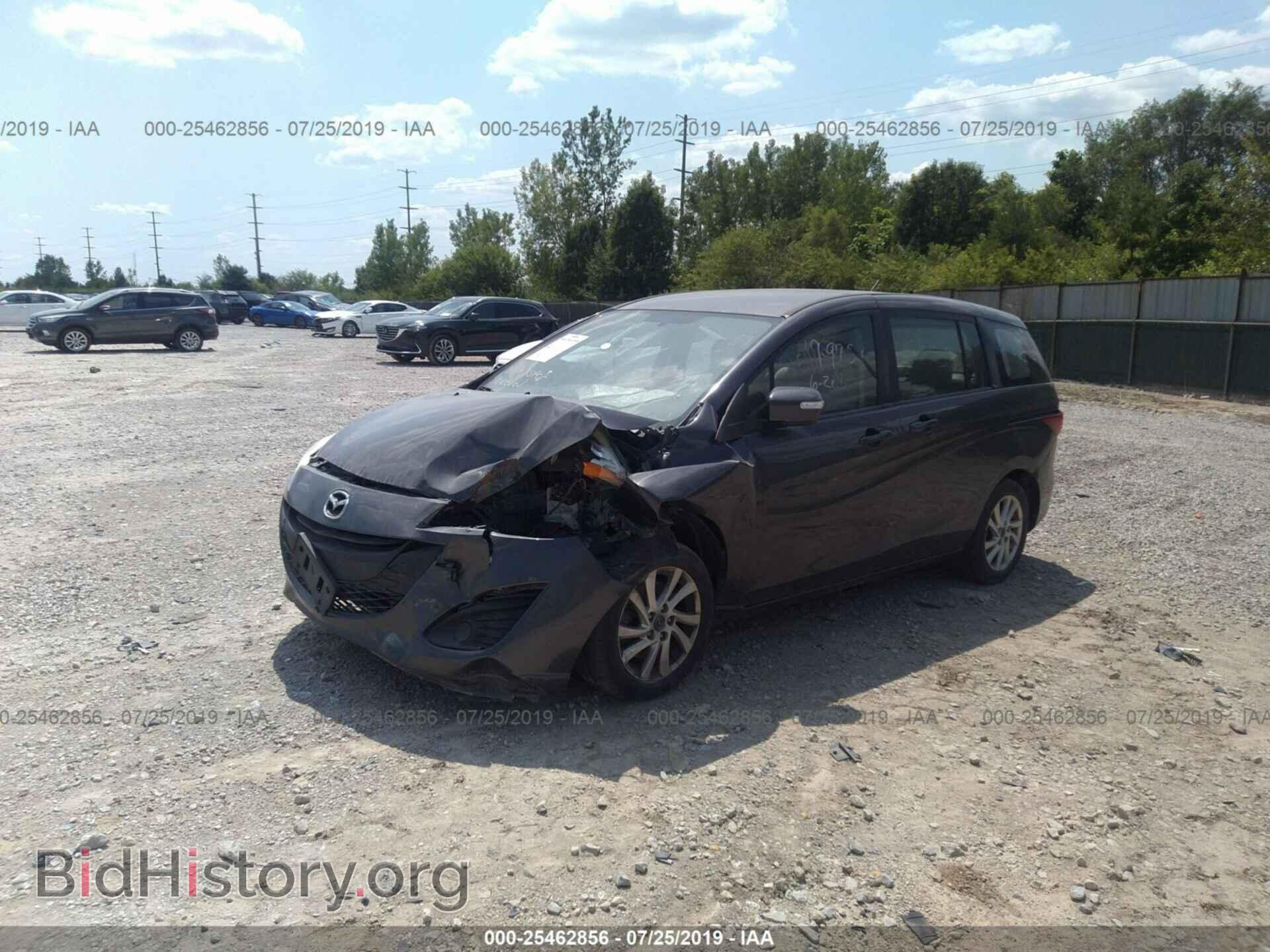 2013 MAZDA 5 - VIN: JM1CW2BL0D0148461 - Фото 2