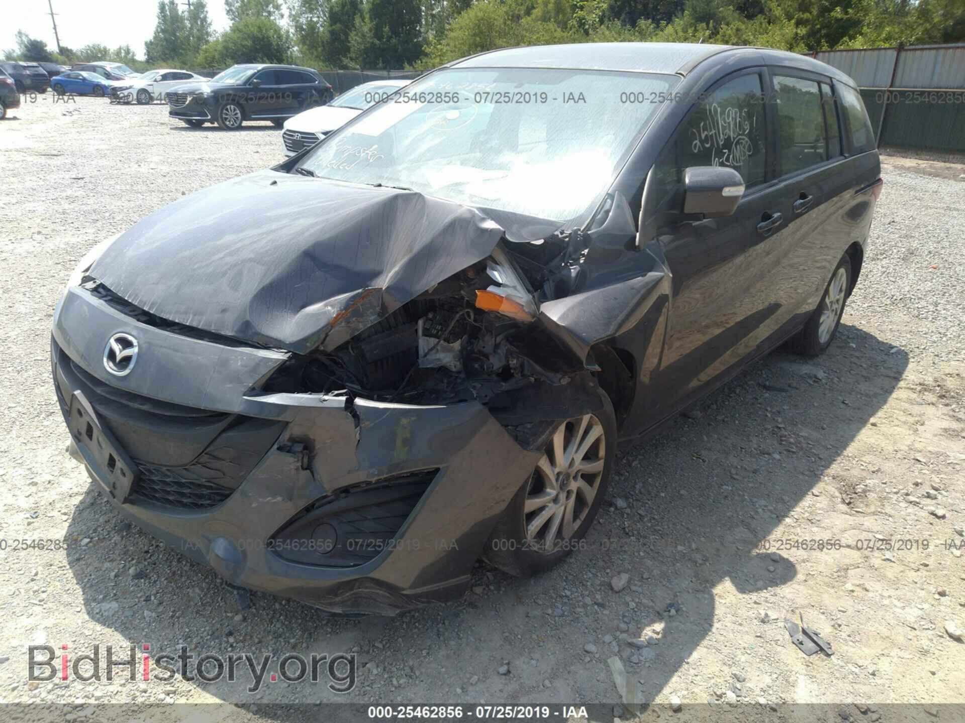 2013 MAZDA 5 - VIN: JM1CW2BL0D0148461 - Фото 6