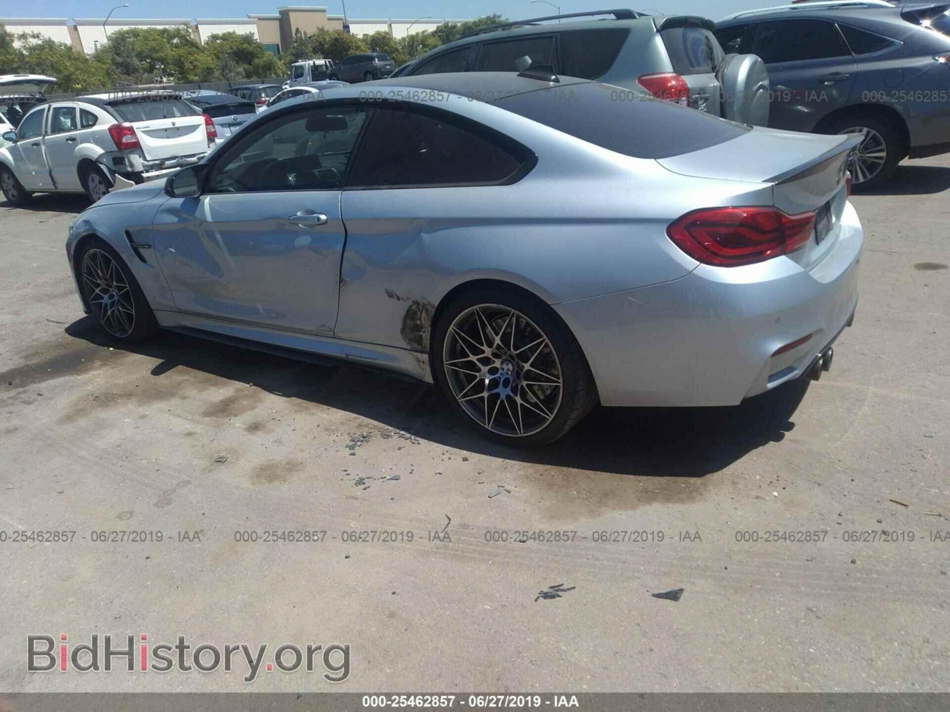 2018 BMW M4 - VIN: WBS4Y9C5XJAC87537 - Photo 3