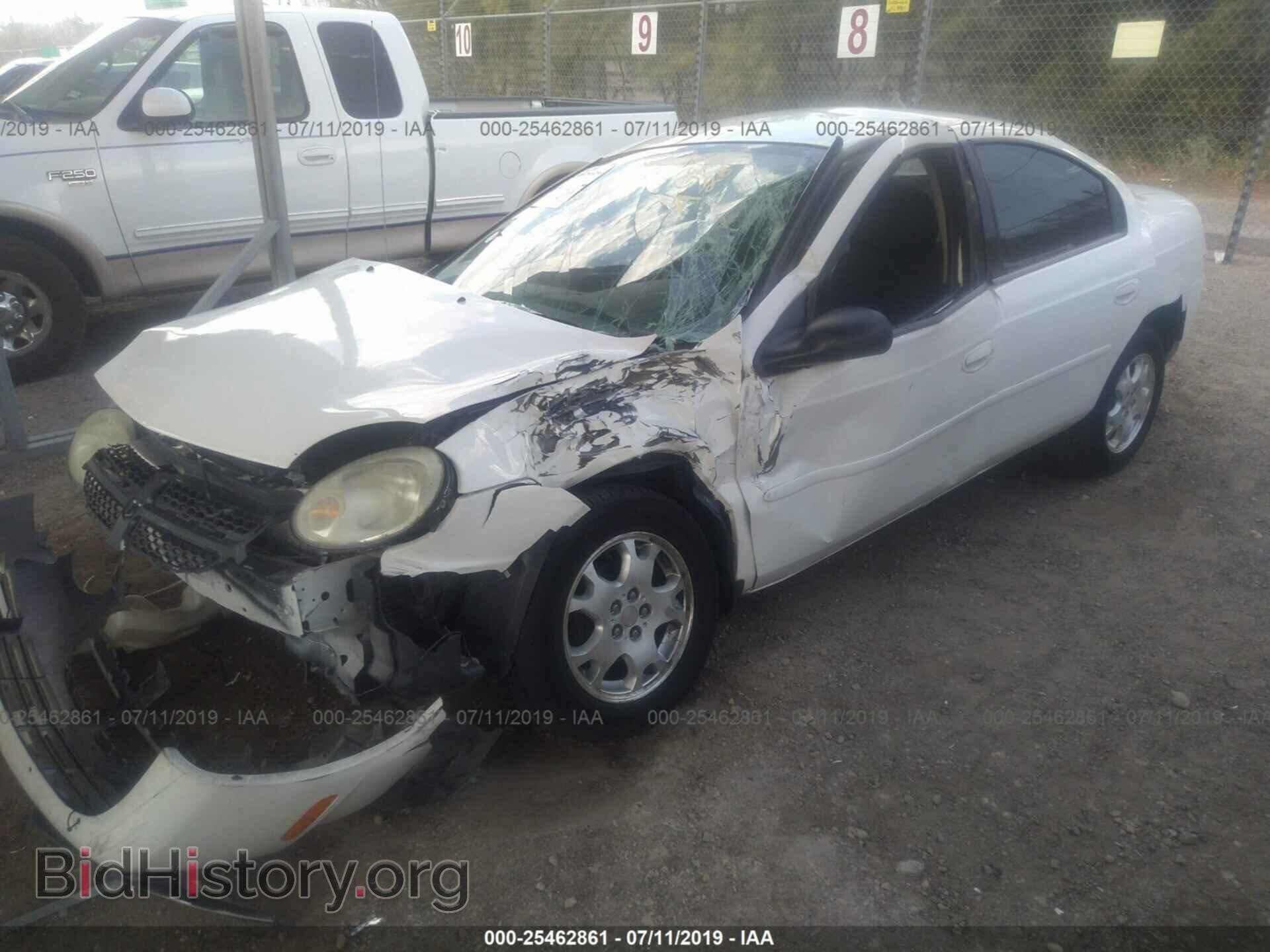 2005 DODGE NEON - VIN: 1B3ES56C15D150070 - Фото 2