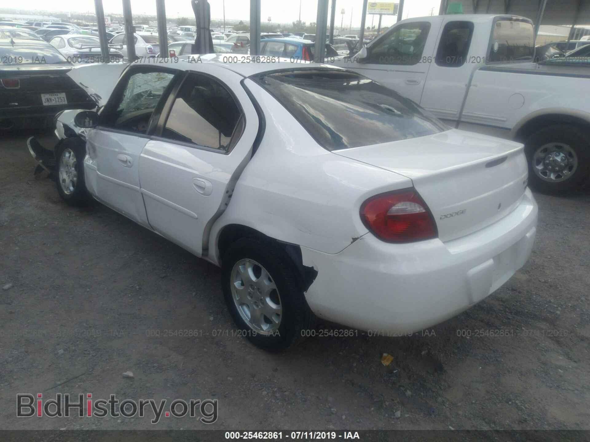 2005 DODGE NEON - VIN: 1B3ES56C15D150070 - Фото 3