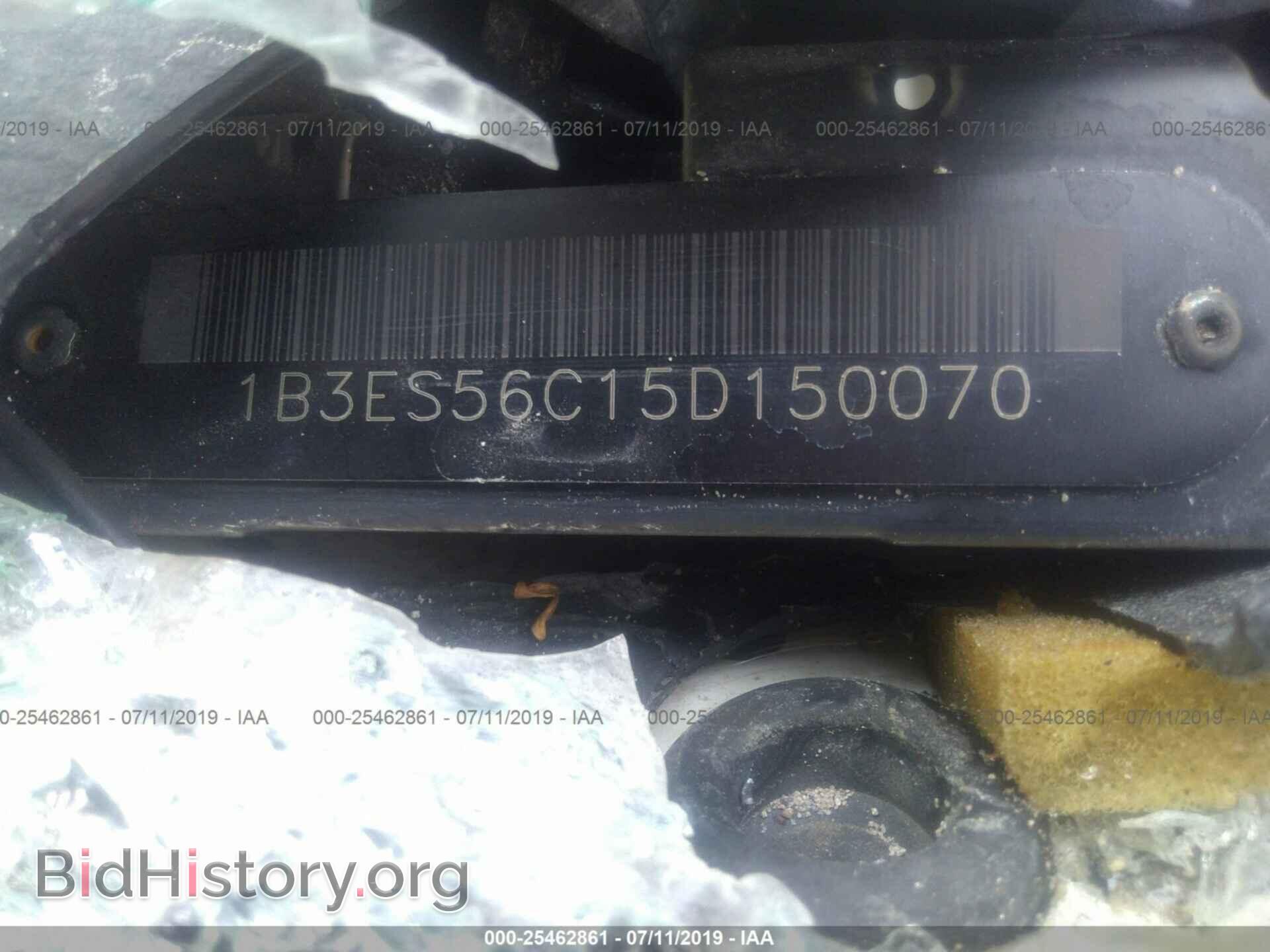 2005 DODGE NEON - VIN: 1B3ES56C15D150070 - Фото 9