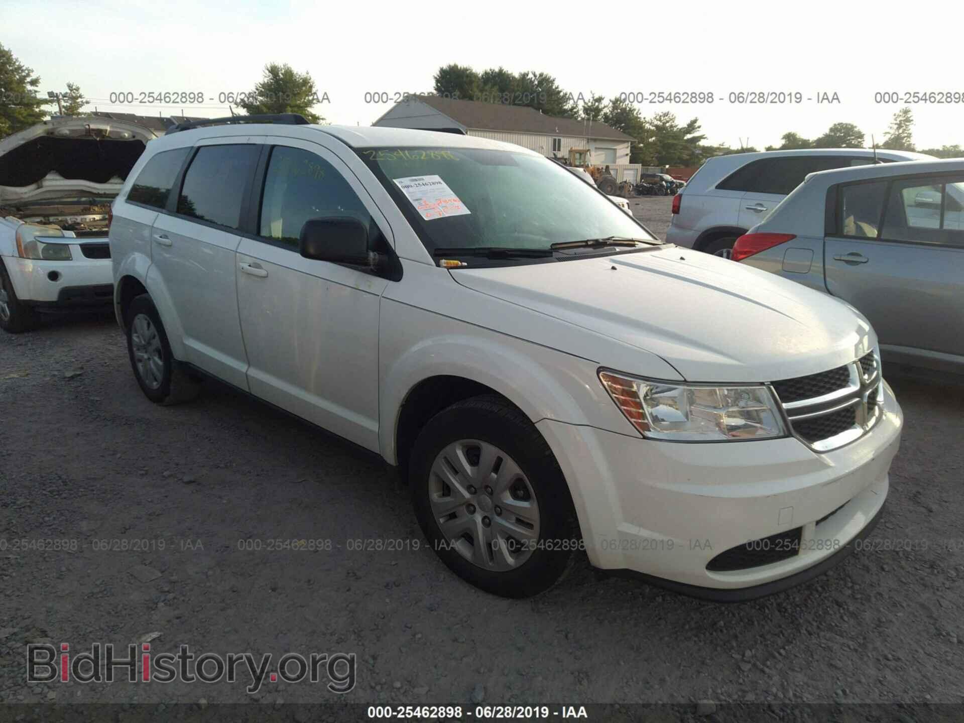 Фотография 3C4PDCAB9JT257571 - DODGE JOURNEY 2018