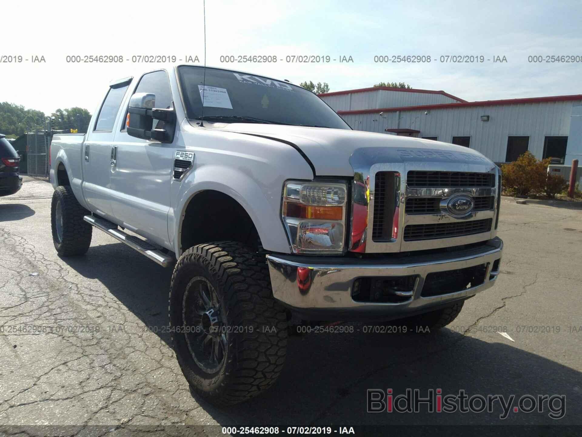 Photo 1FTSW21RX9EA85655 - FORD F250 2009