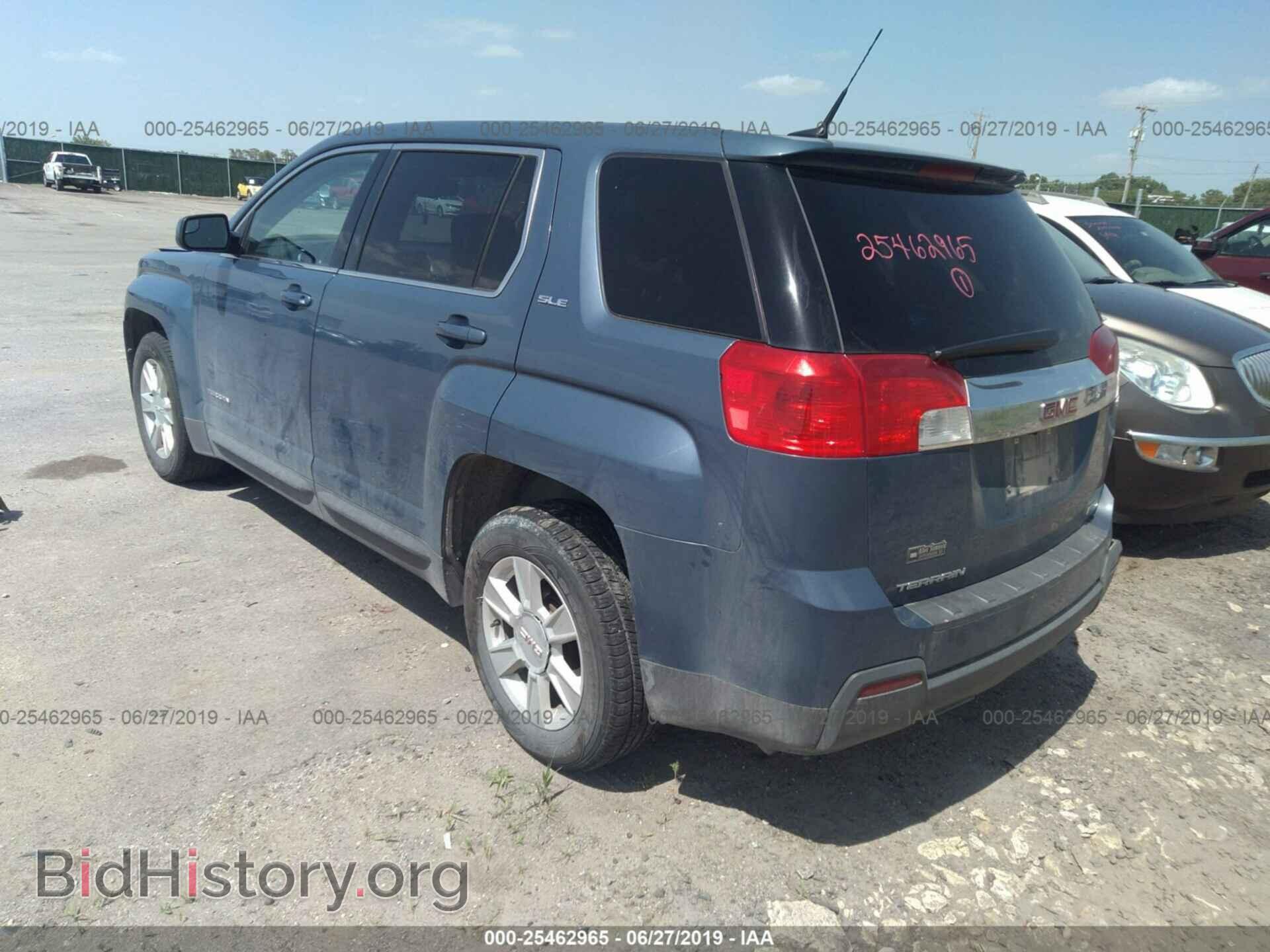 2012 GMC TERRAIN - VIN: 2GKALMEK9C6104306 - Фото 3