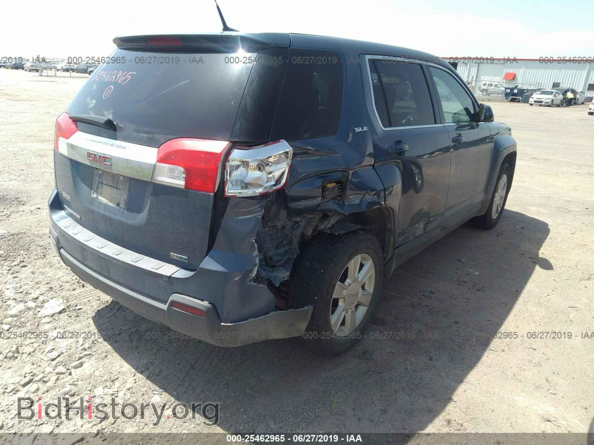 2012 GMC TERRAIN - VIN: 2GKALMEK9C6104306 - Фото 4