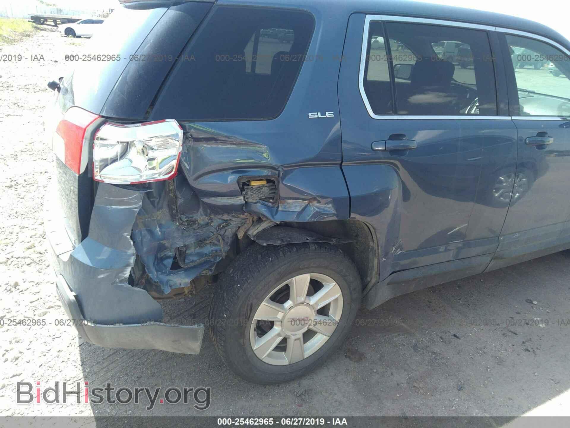 2012 GMC TERRAIN - VIN: 2GKALMEK9C6104306 - Фото 6