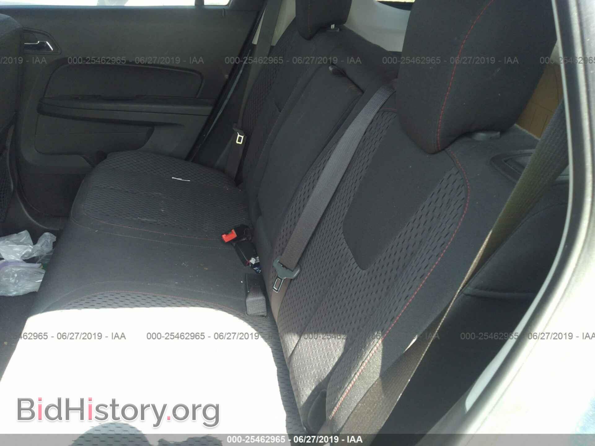 2012 GMC TERRAIN - VIN: 2GKALMEK9C6104306 - Фото 8
