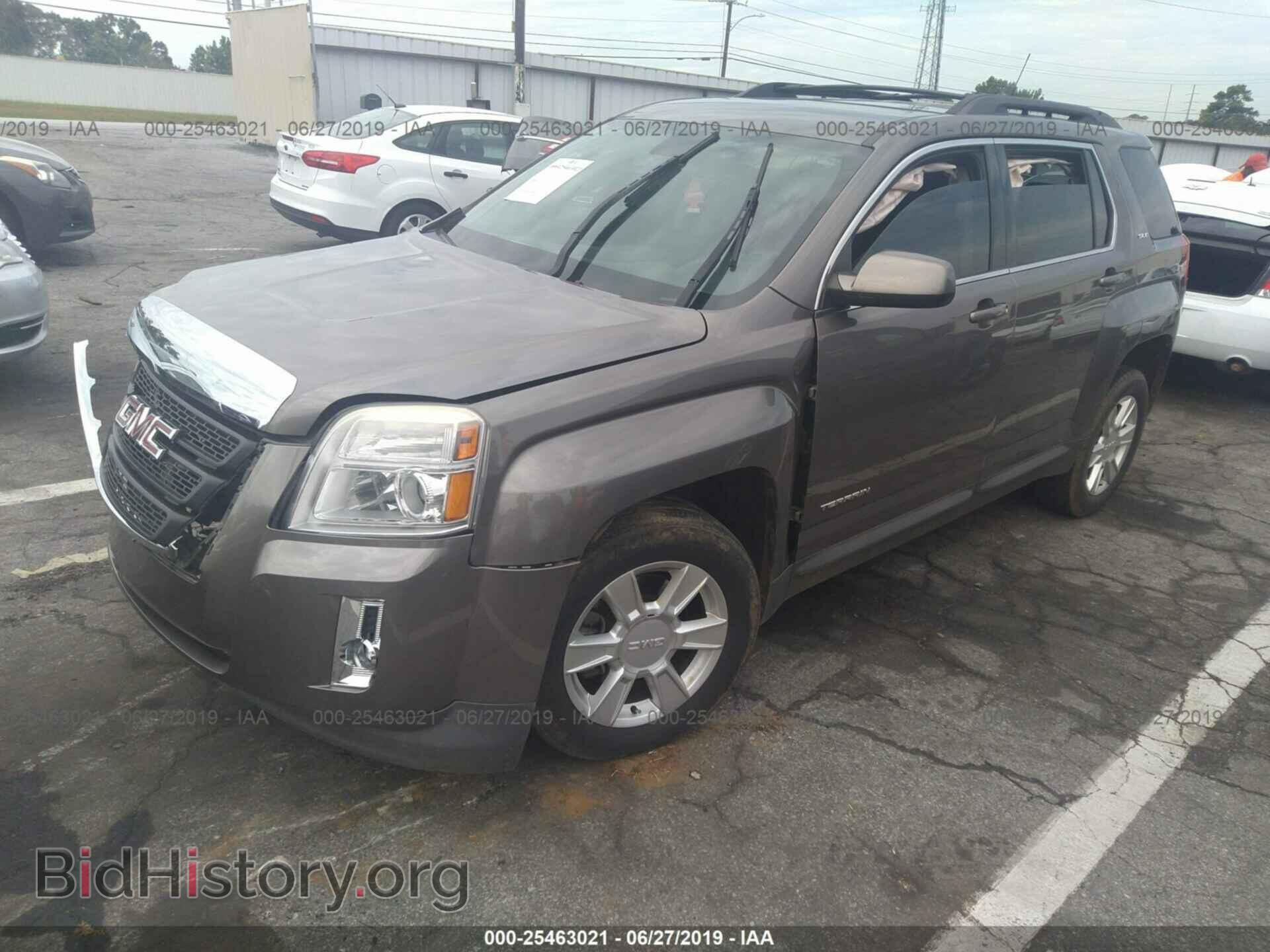 2012 GMC TERRAIN - VIN: 2GKALSEK5C6375139 - Photo 2