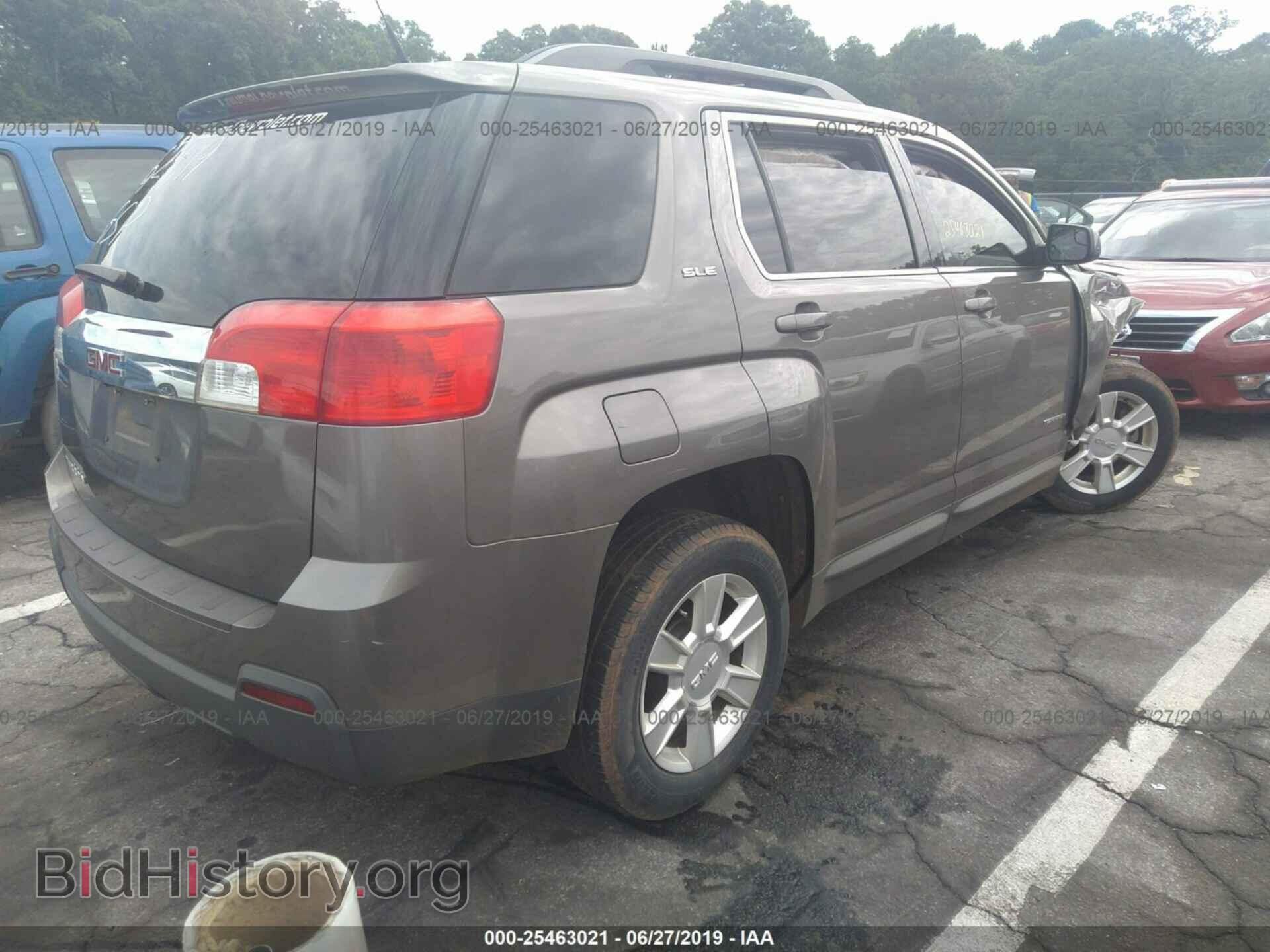 2012 GMC TERRAIN - VIN: 2GKALSEK5C6375139 - Photo 4