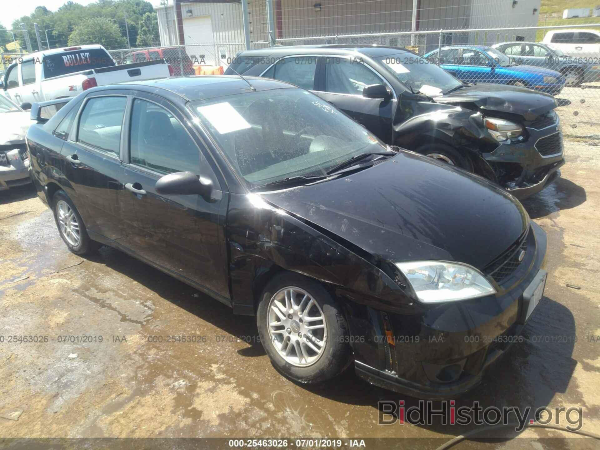 Фотография 1FAFP34N27W183752 - FORD FOCUS 2007