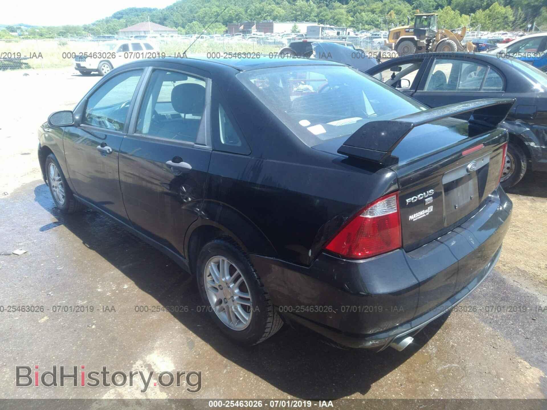 2007 FORD FOCUS - VIN: 1FAFP34N27W183752 - Фото 3