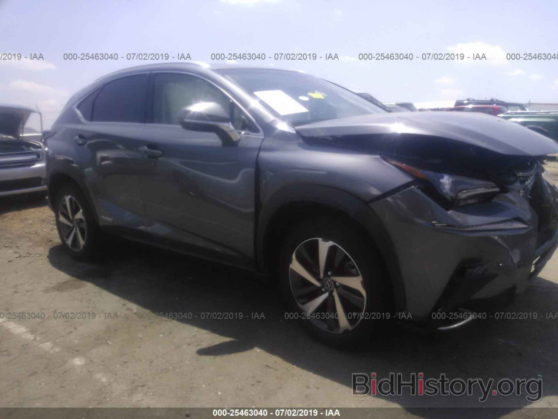 Photo JTJBJRBZ3K2115945 - LEXUS NX 2019