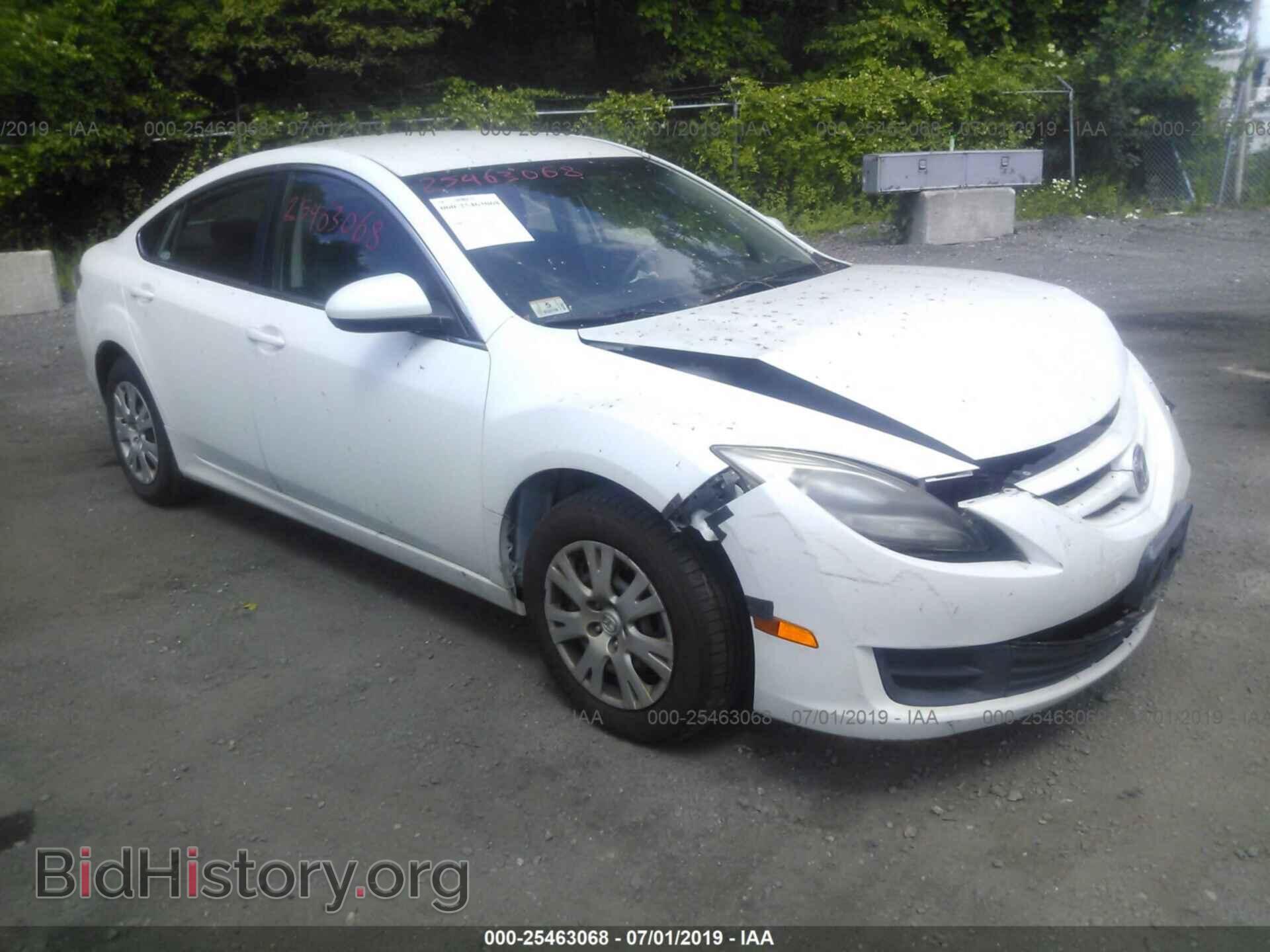 Photo 1YVHZ8BH6B5M22011 - MAZDA 6 2011