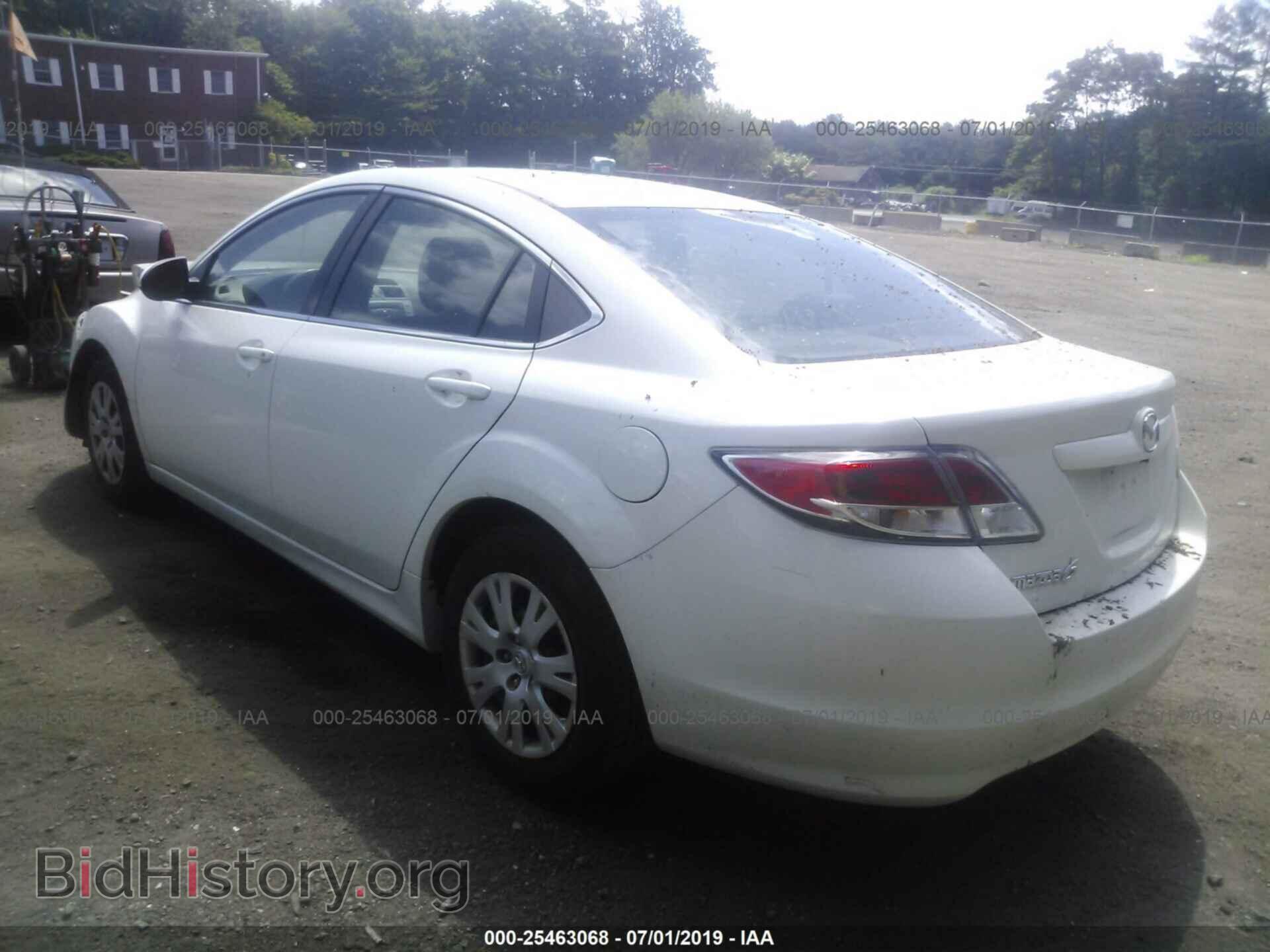 2011 MAZDA 6 - VIN: 1YVHZ8BH6B5M22011 - Фото 3