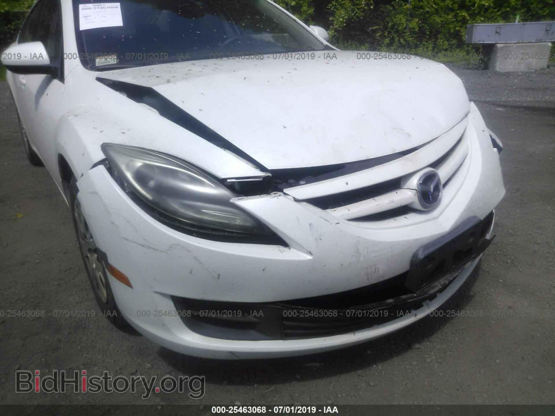 2011 MAZDA 6 - VIN: 1YVHZ8BH6B5M22011 - Фото 6