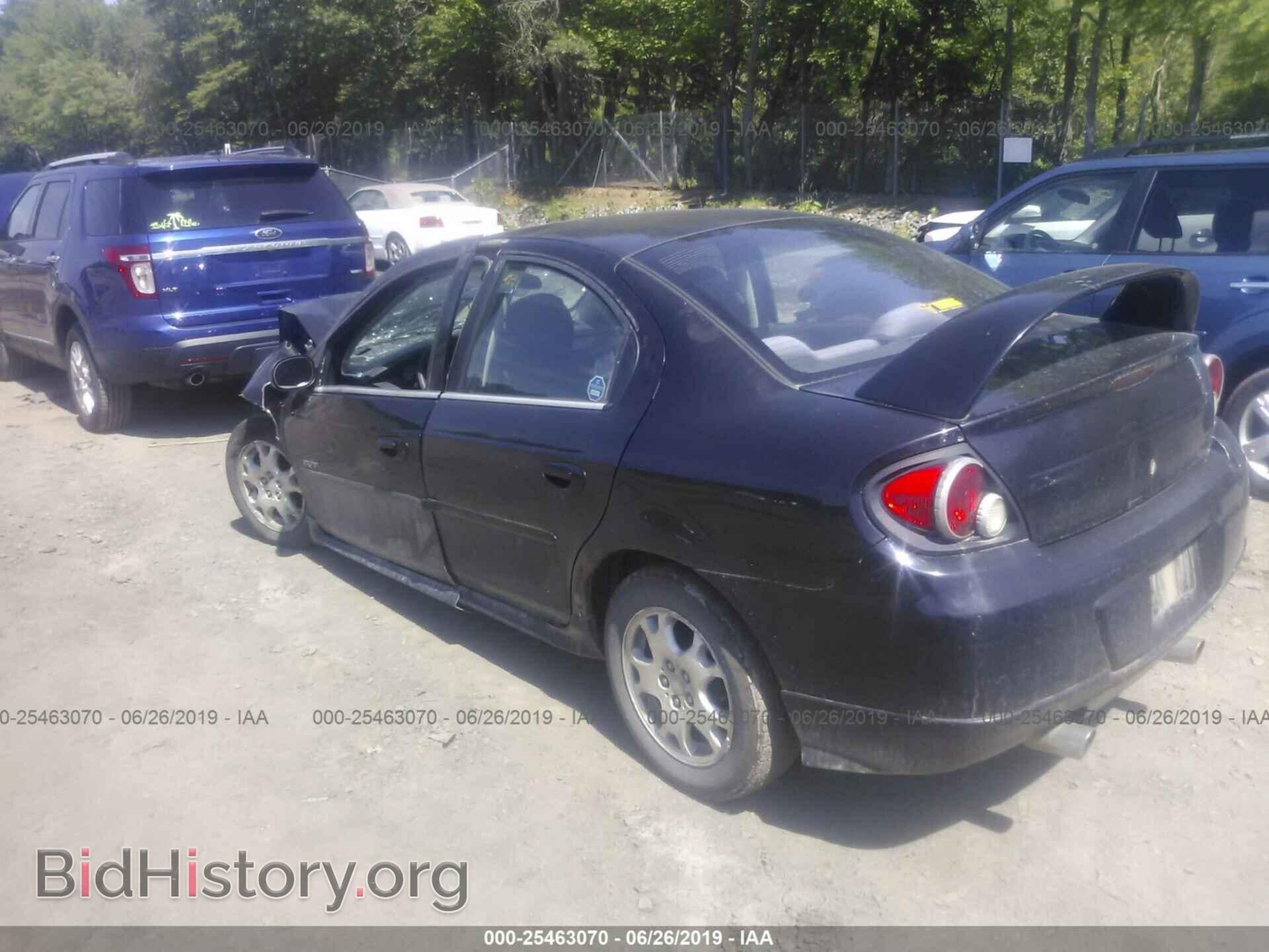 2005 DODGE NEON - VIN: 1B3ES56C55D123549 - Фото 3