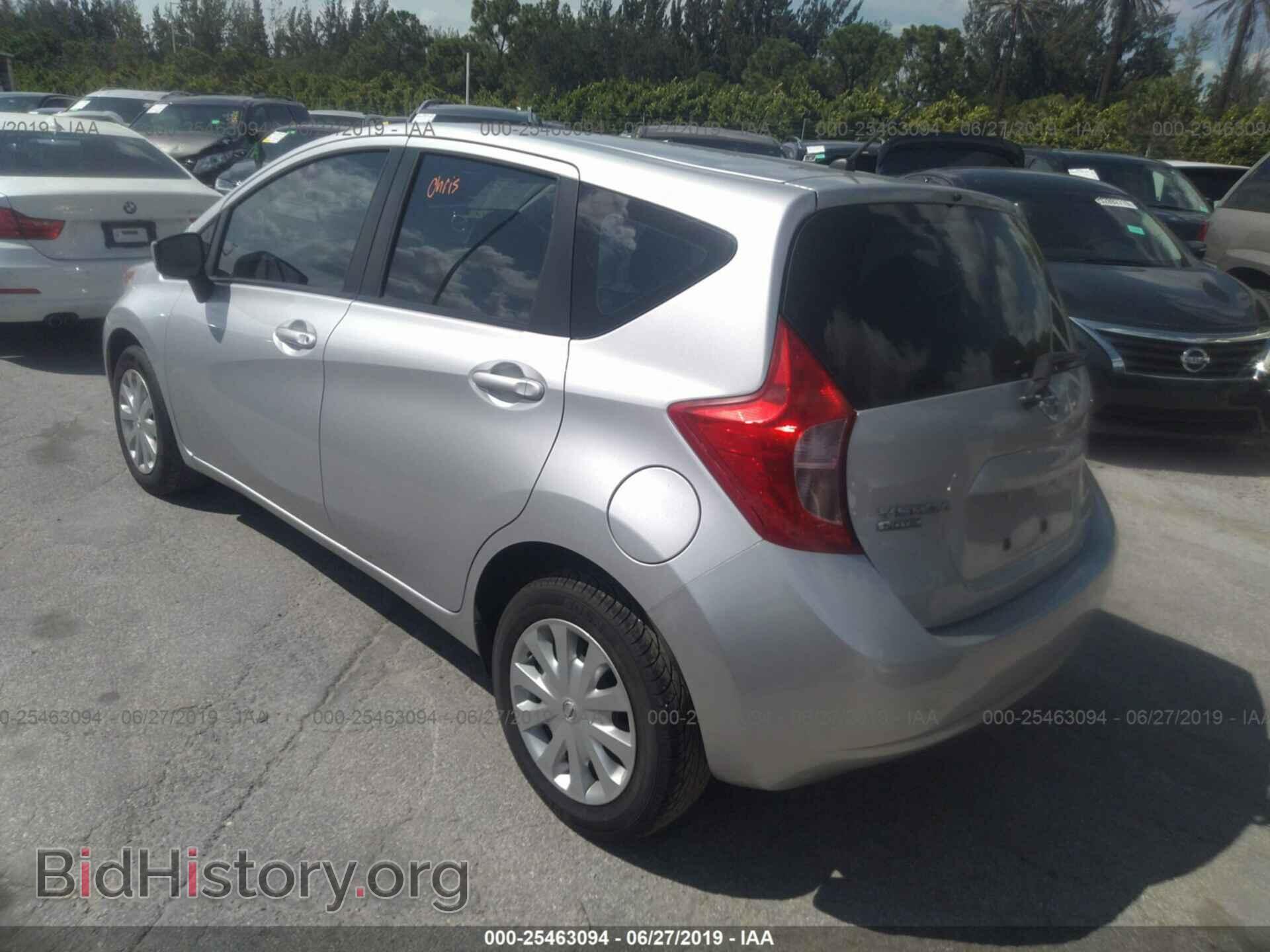 2015 NISSAN VERSA NOTE - VIN: 3N1CE2CP2FL411174 - Фото 3