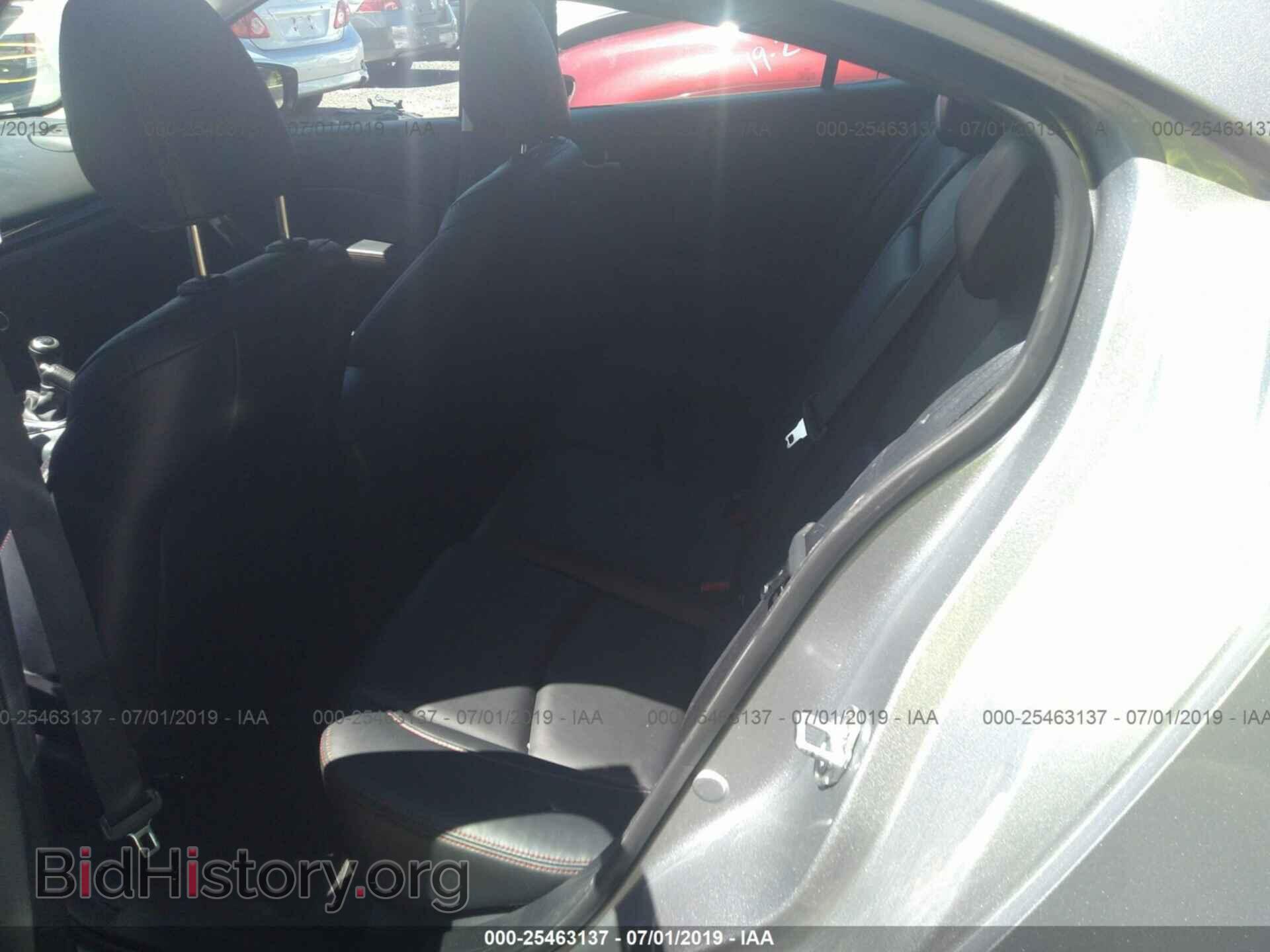 2014 MAZDA 3 - VIN: JM1BM1M73E1104722 - Фото 8
