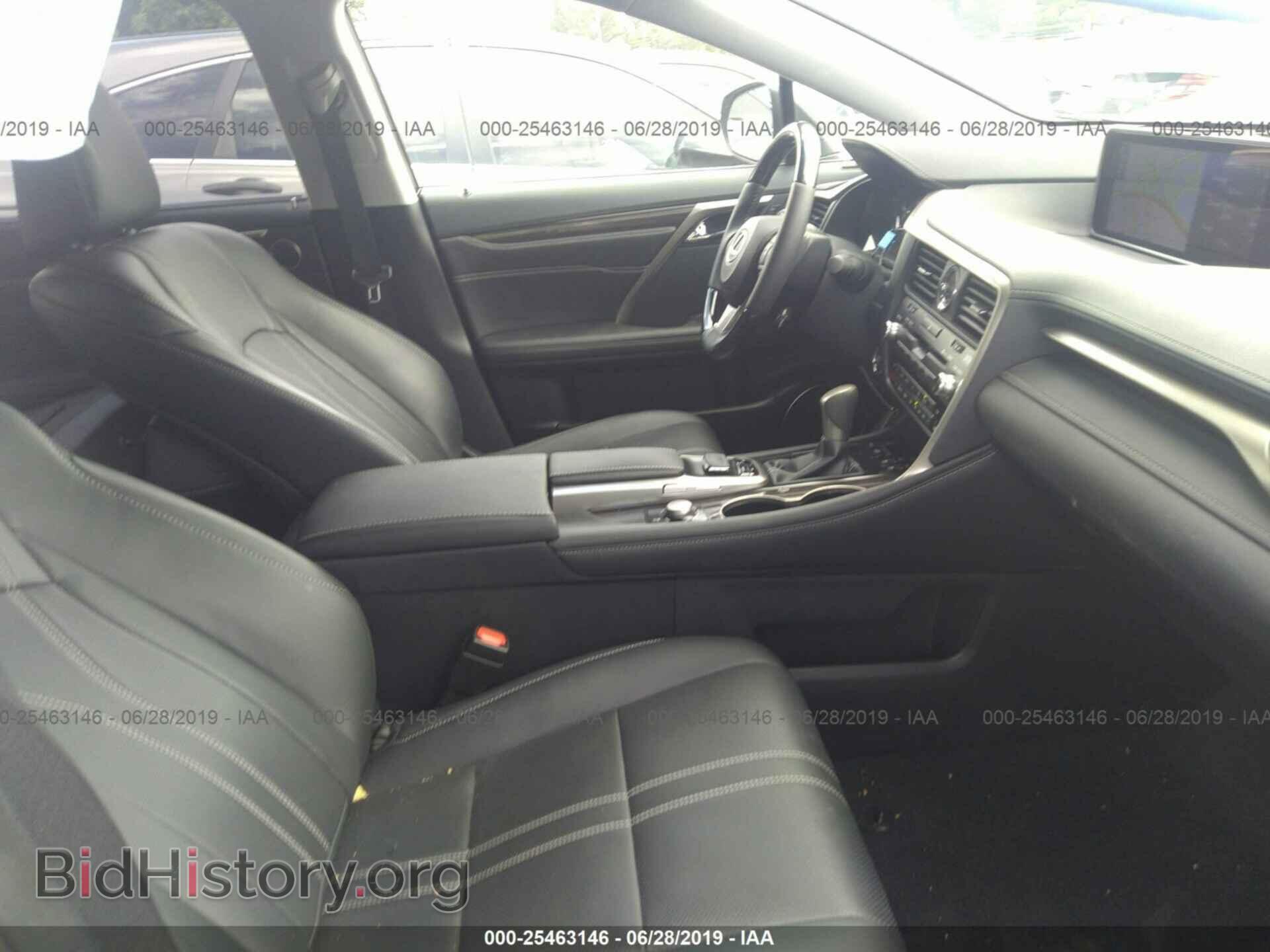 2019 LEXUS RX - VIN: 2T2ZZMCA4KC124172 - Фото 5
