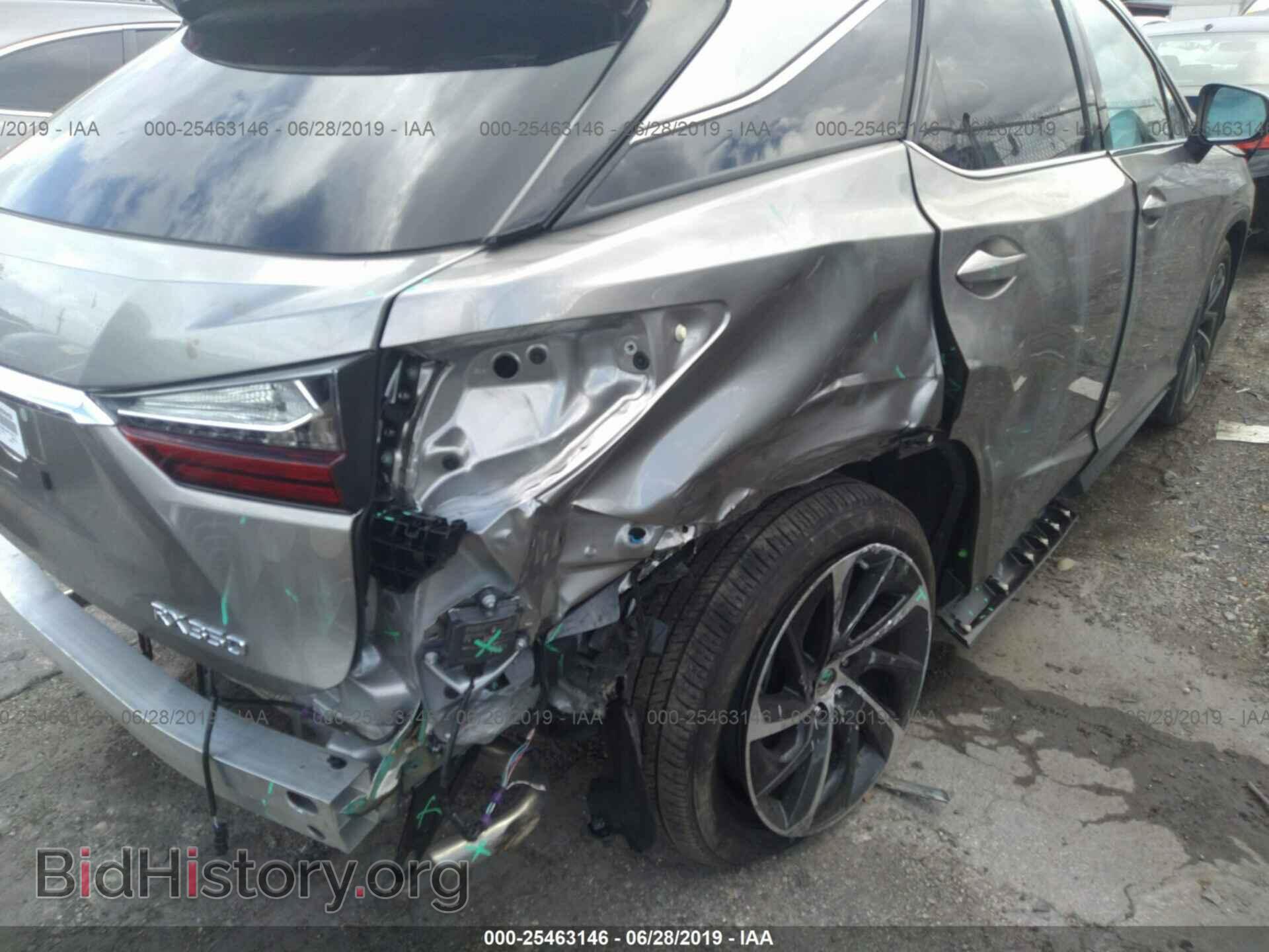 2019 LEXUS RX - VIN: 2T2ZZMCA4KC124172 - Фото 6