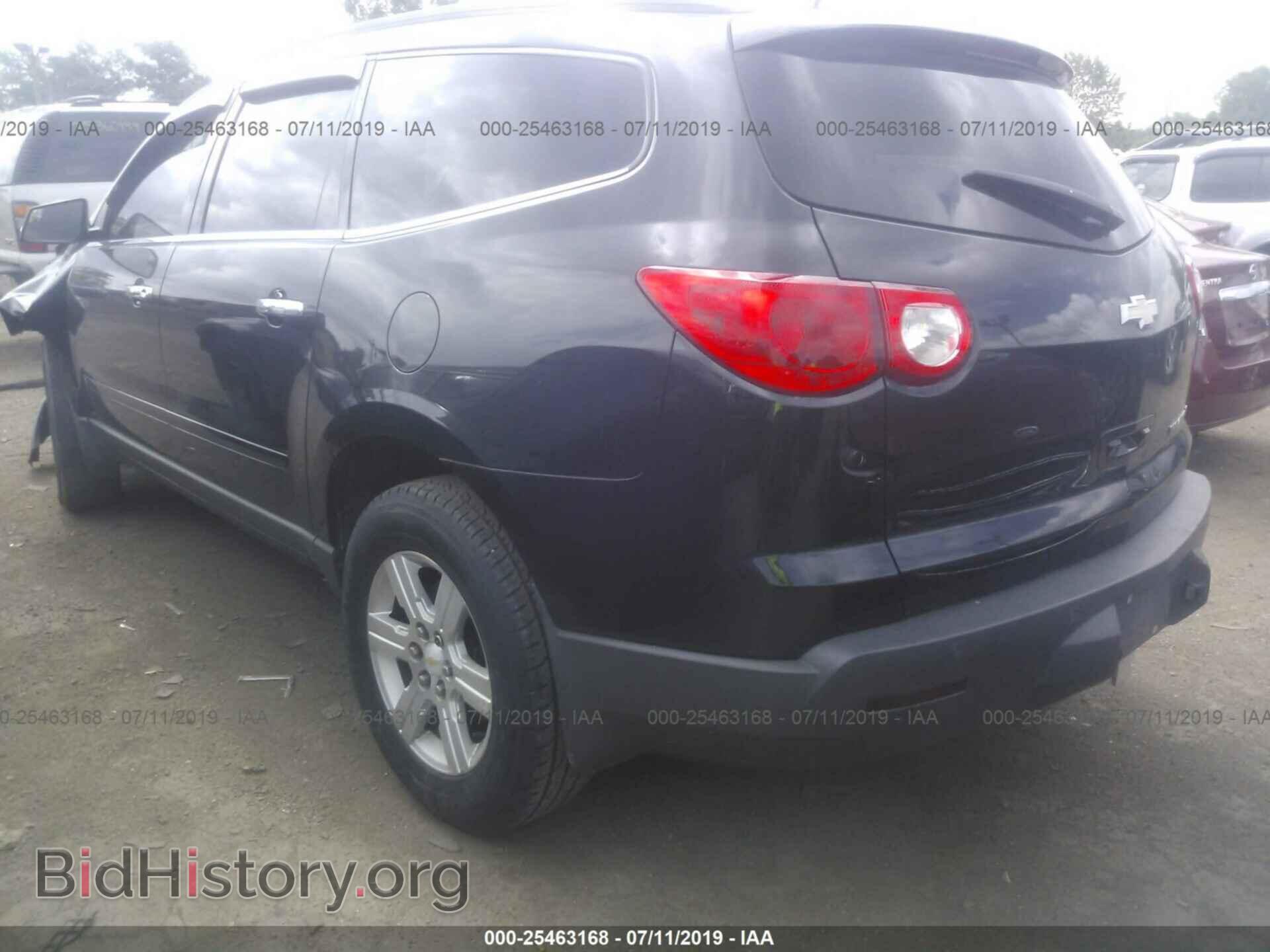 2010 CHEVROLET TRAVERSE - VIN: 1GNLRFED7AS154610 - Фото 3