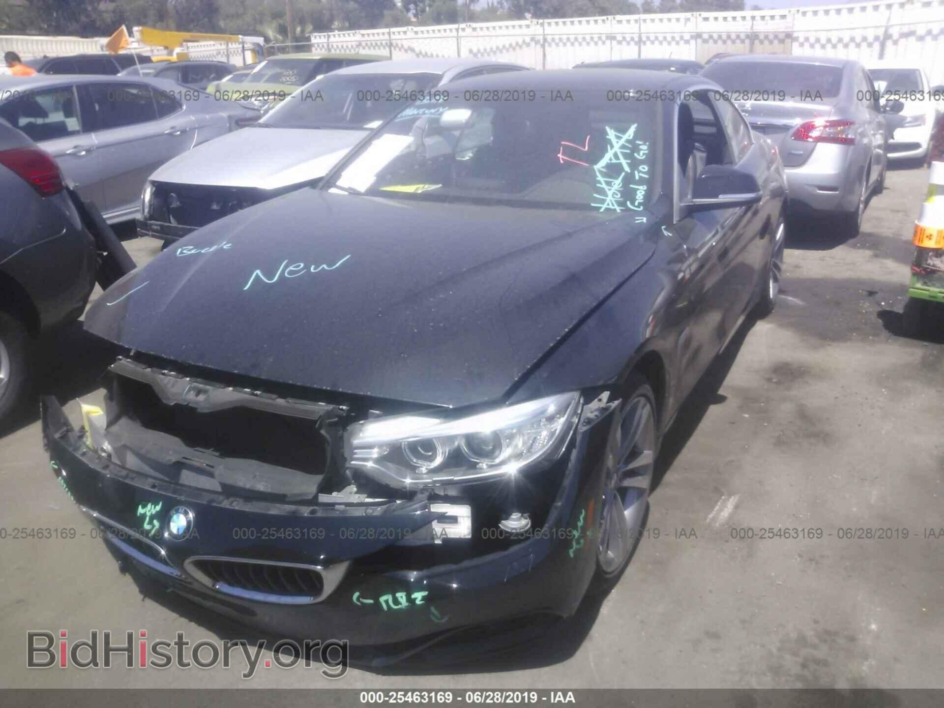 2015 BMW 428 - VIN: WBA3V7C53FP772438 - Photo 2