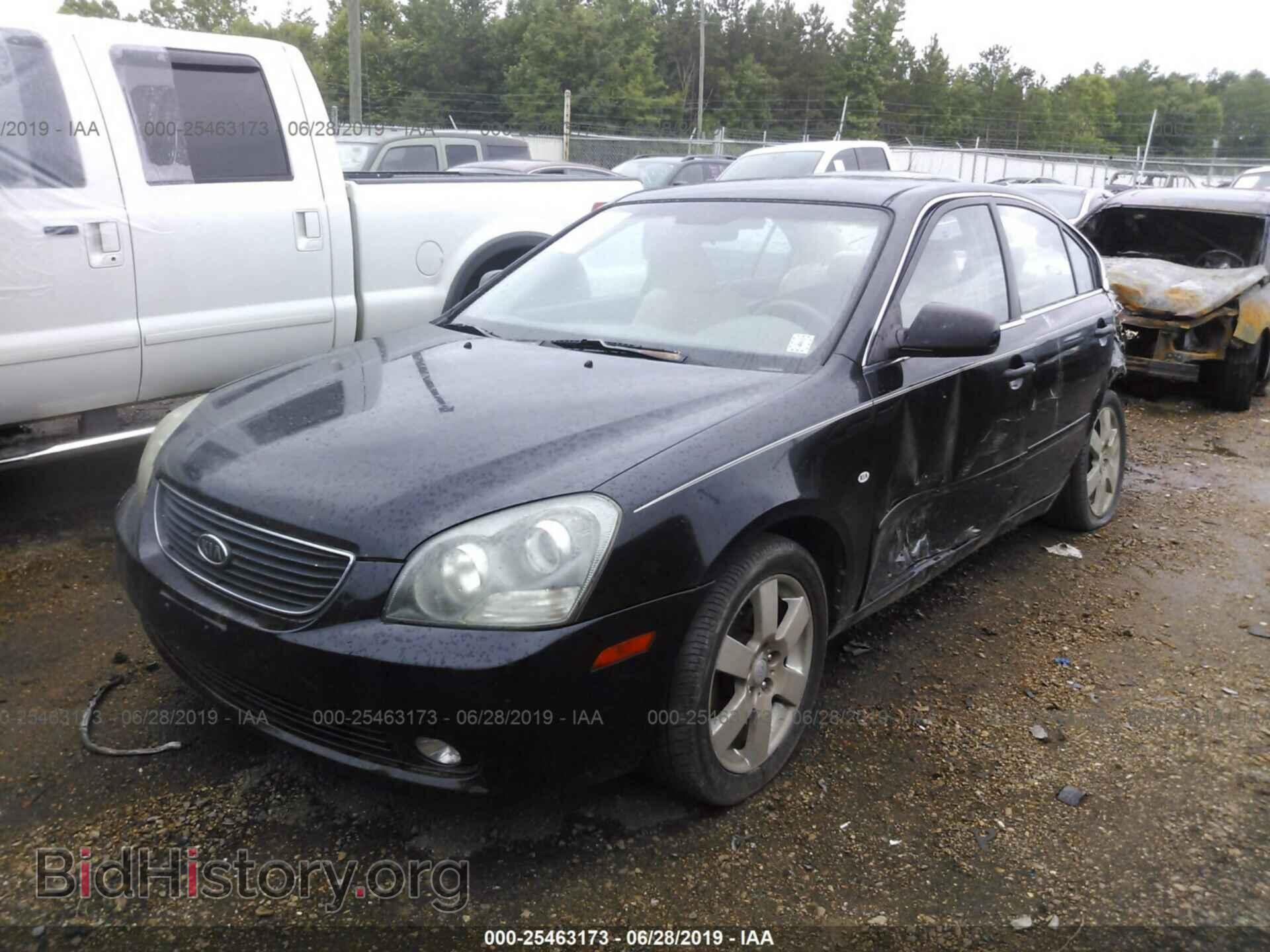 2006 KIA OPTIMA - VIN: KNAGE124265025710 - Фото 2