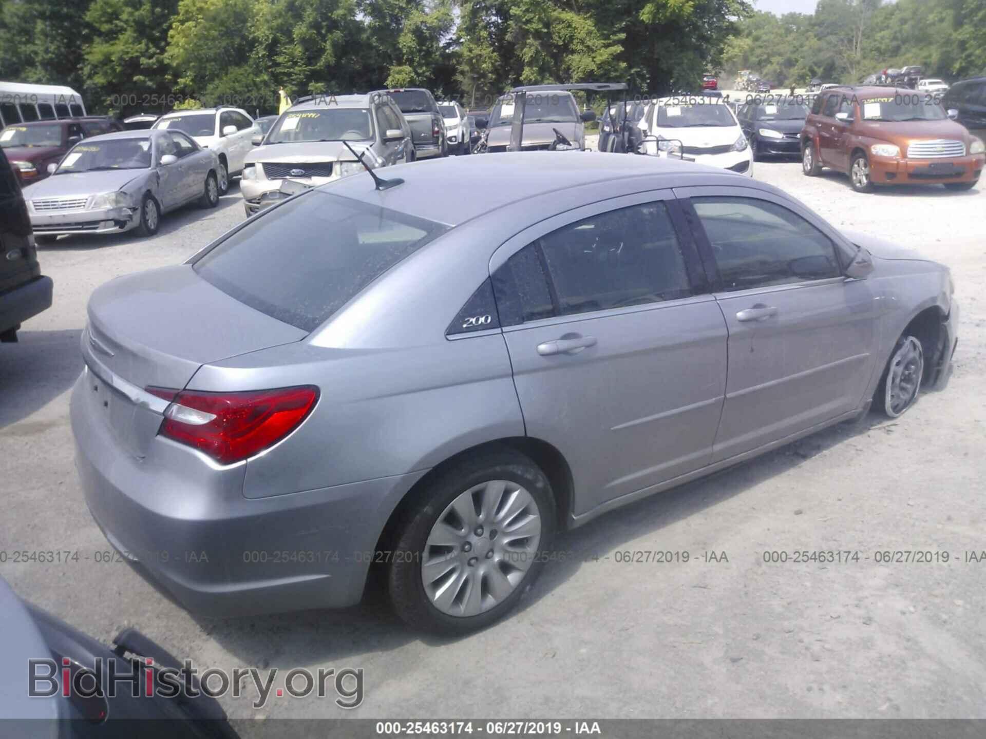 2013 CHRYSLER 200 - VIN: 1C3CCBAB7DN608465 - Photo 4
