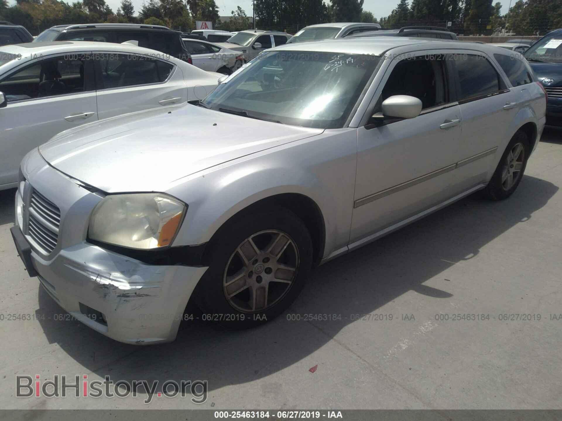2007 DODGE MAGNUM - VIN: 2D4FV47V07H794155 - Фото 2