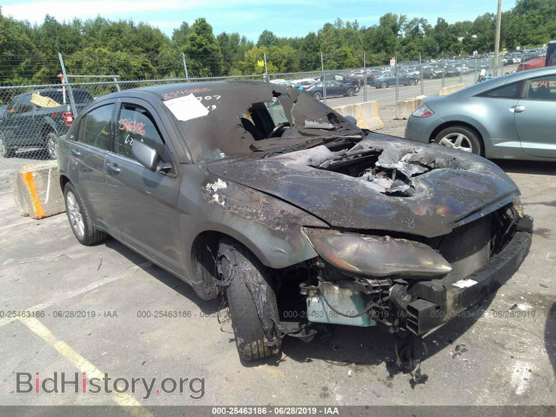 Photo 1C3CCBAB6CN295746 - CHRYSLER 200 2012