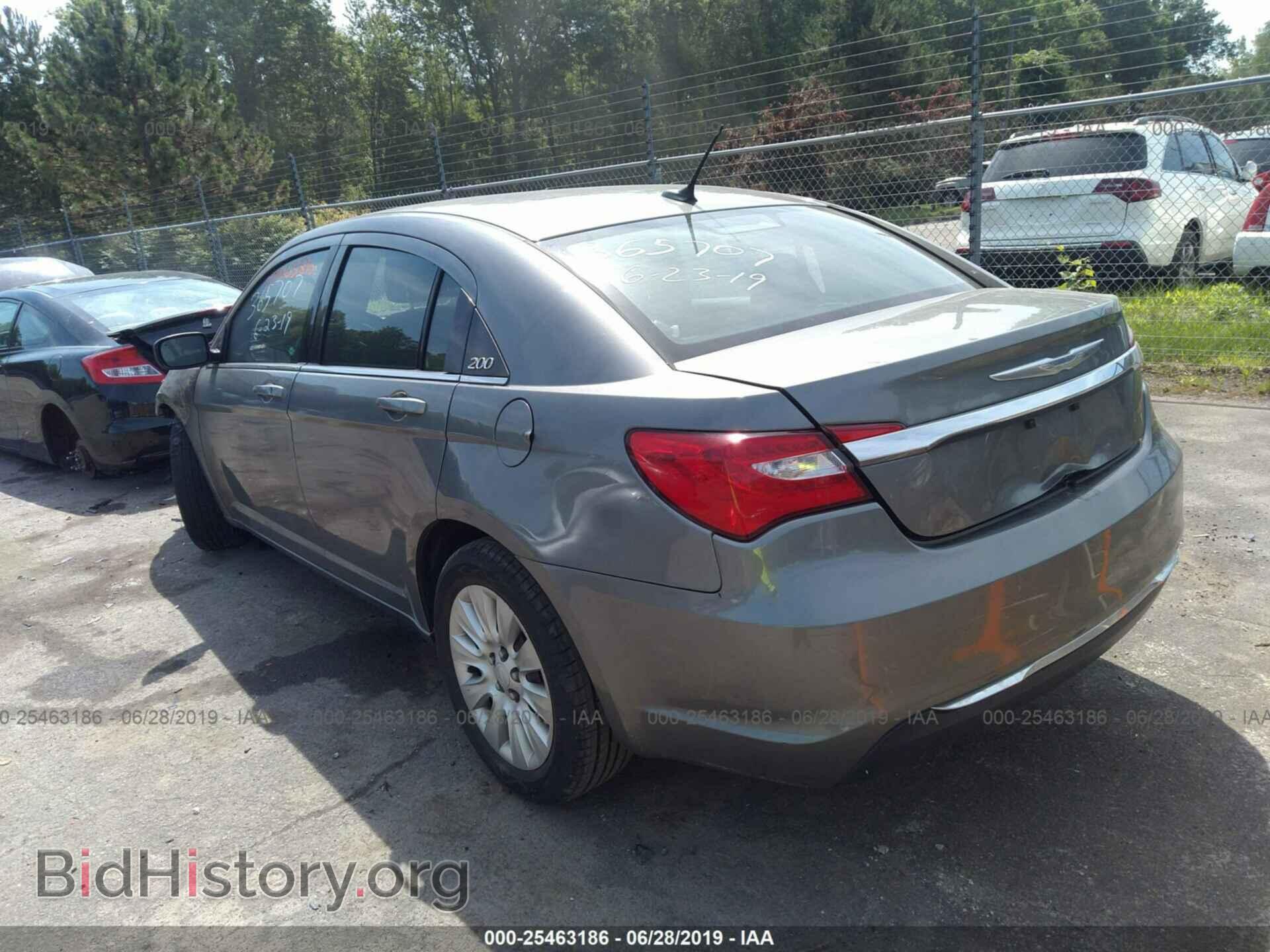 2012 CHRYSLER 200 - VIN: 1C3CCBAB6CN295746 - Фото 3