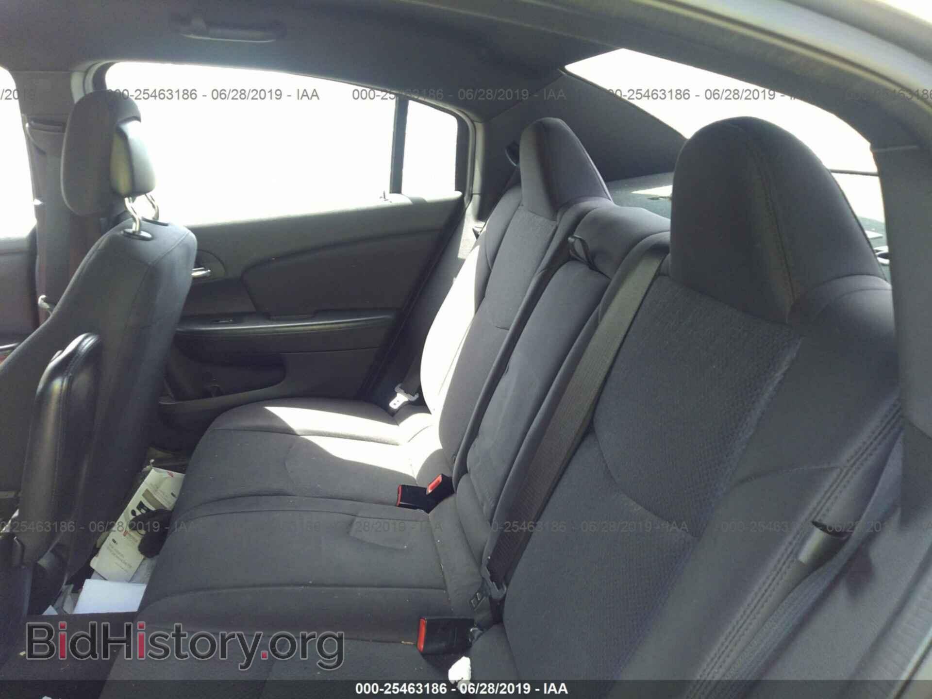 2012 CHRYSLER 200 - VIN: 1C3CCBAB6CN295746 - Фото 8