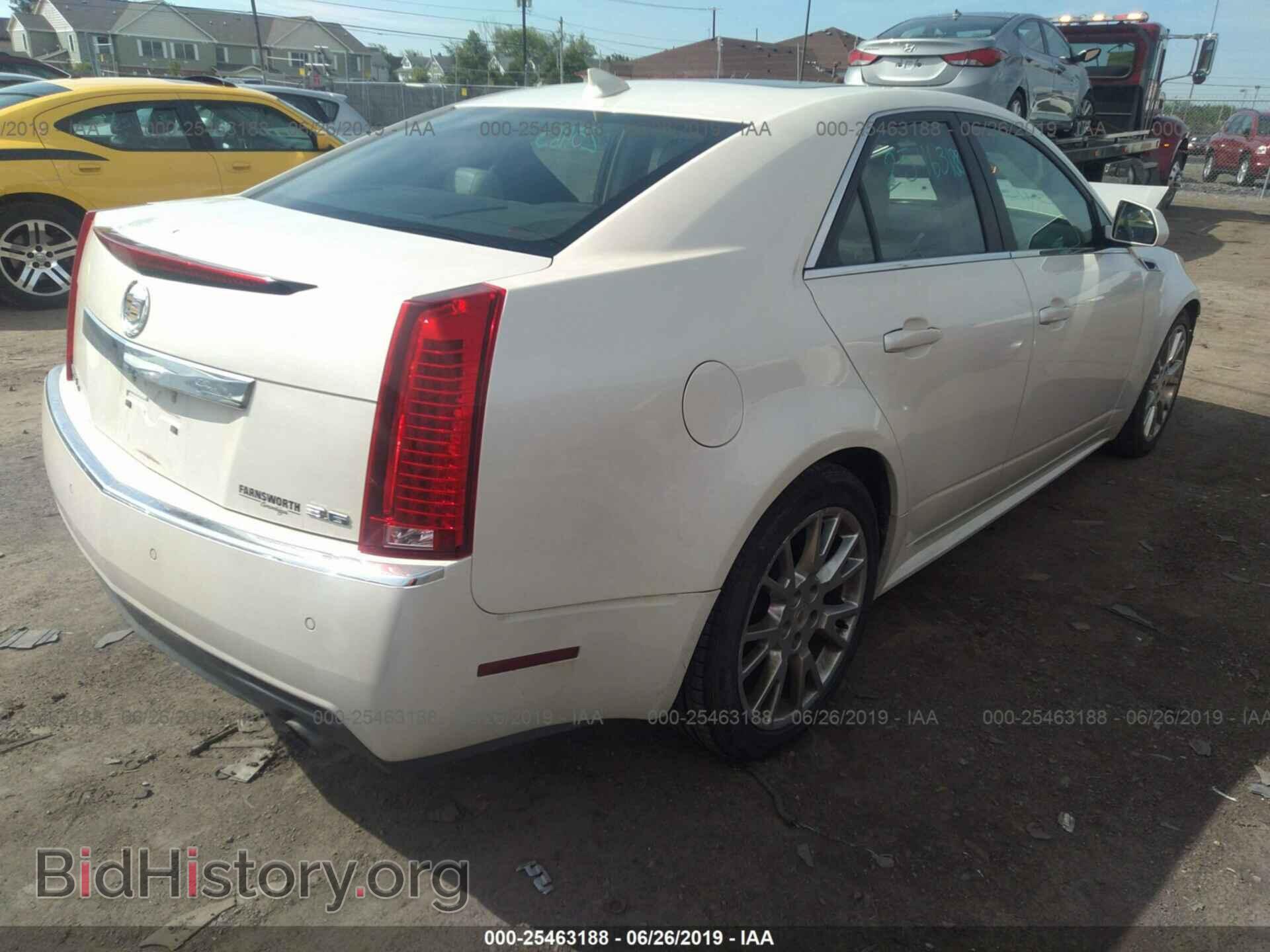 2011 CADILLAC CTS - VIN: 1G6DS5ED5B0110780 - Photo 4