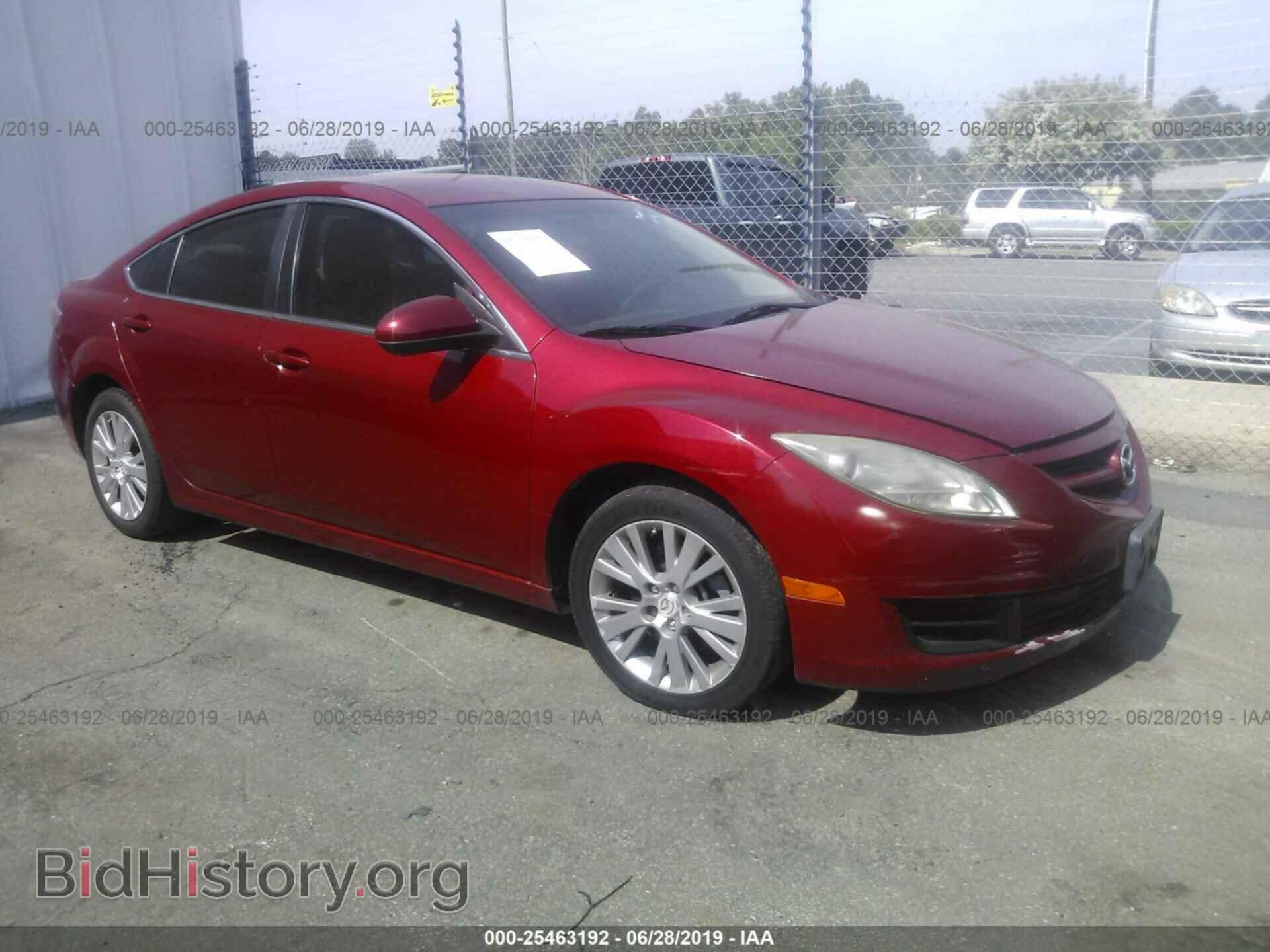 Photo 1YVHP81B795M10785 - MAZDA 6 2009