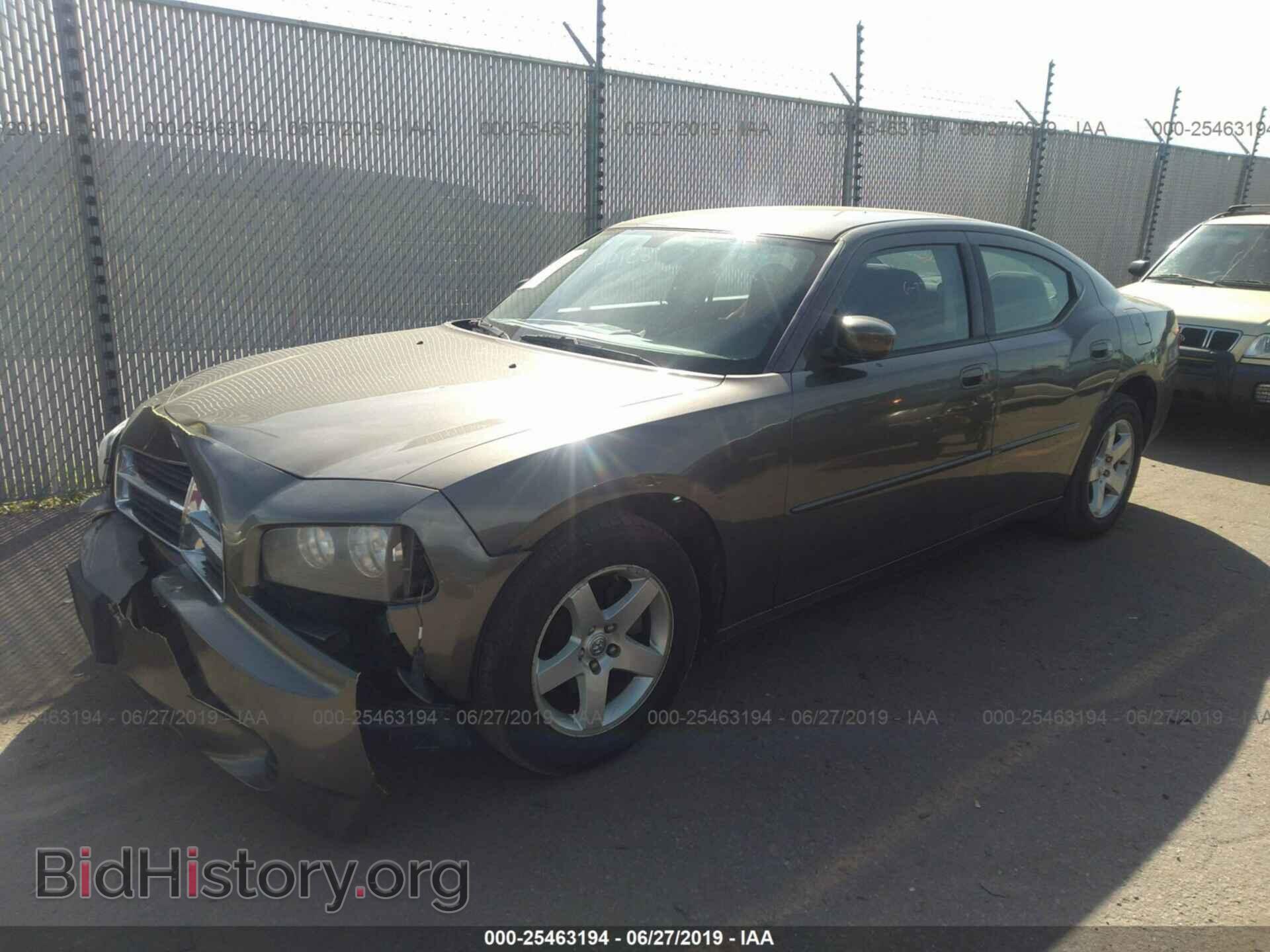 2010 DODGE CHARGER - VIN: 2B3CA4CD1AH237787 - Photo 2