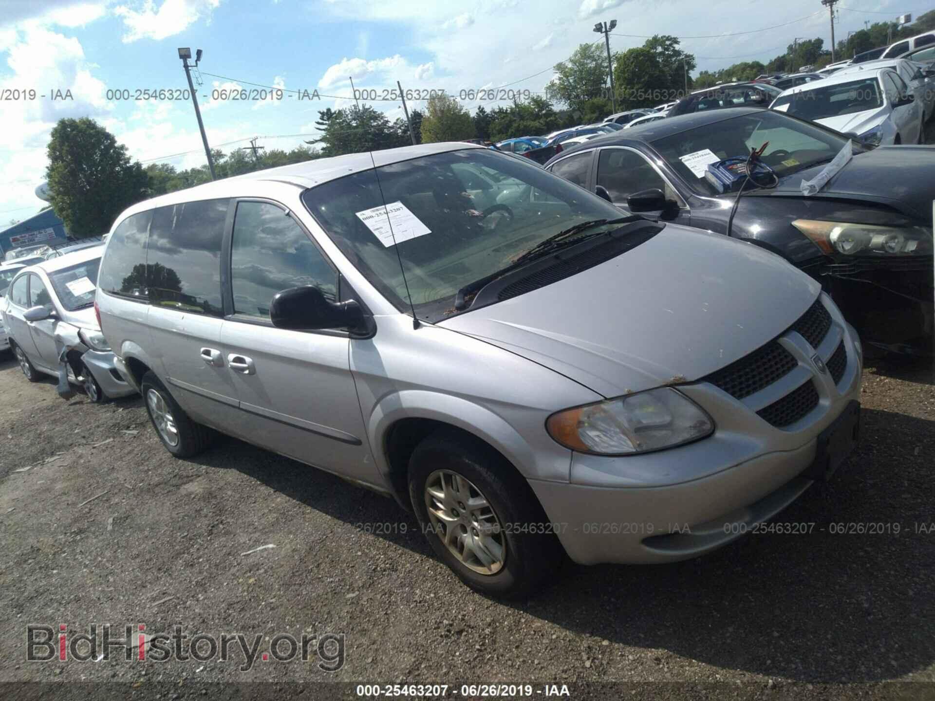 Фотография 2B4GP44392R733482 - DODGE GRAND CARAVAN 2002